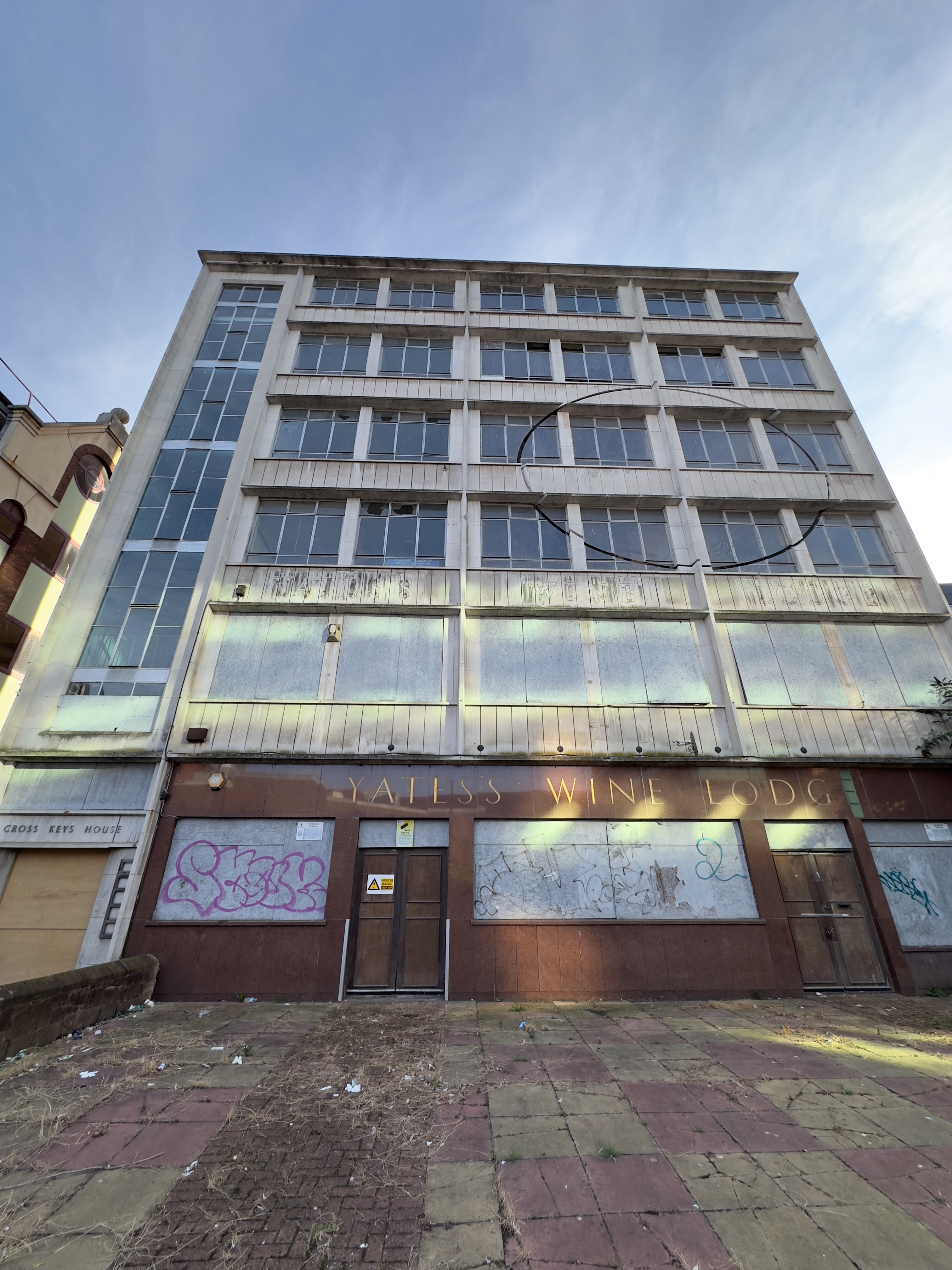 Cross Keys House - “Turning the Place over” Artwork