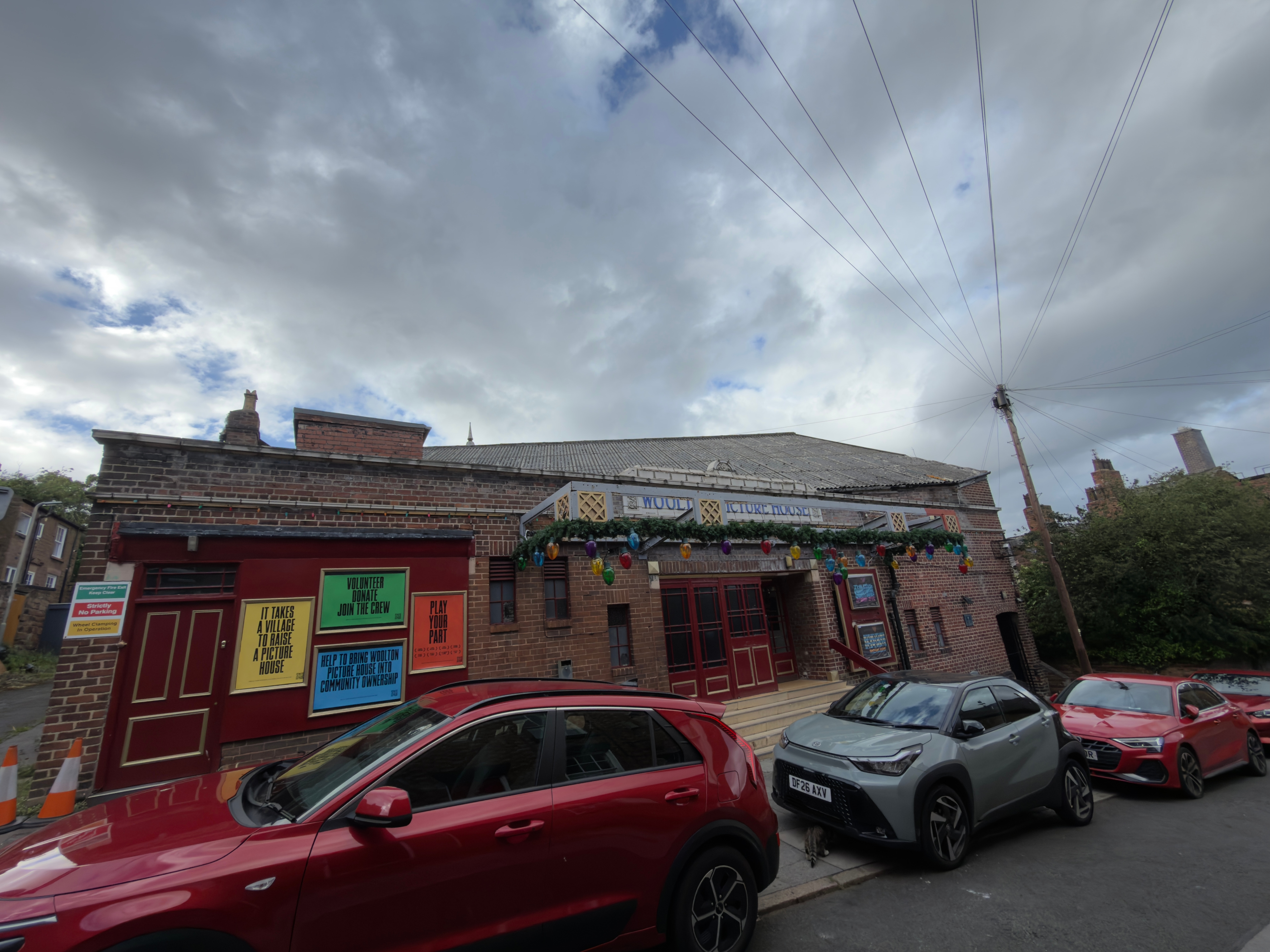 Woolton Picture House - Permission Visit