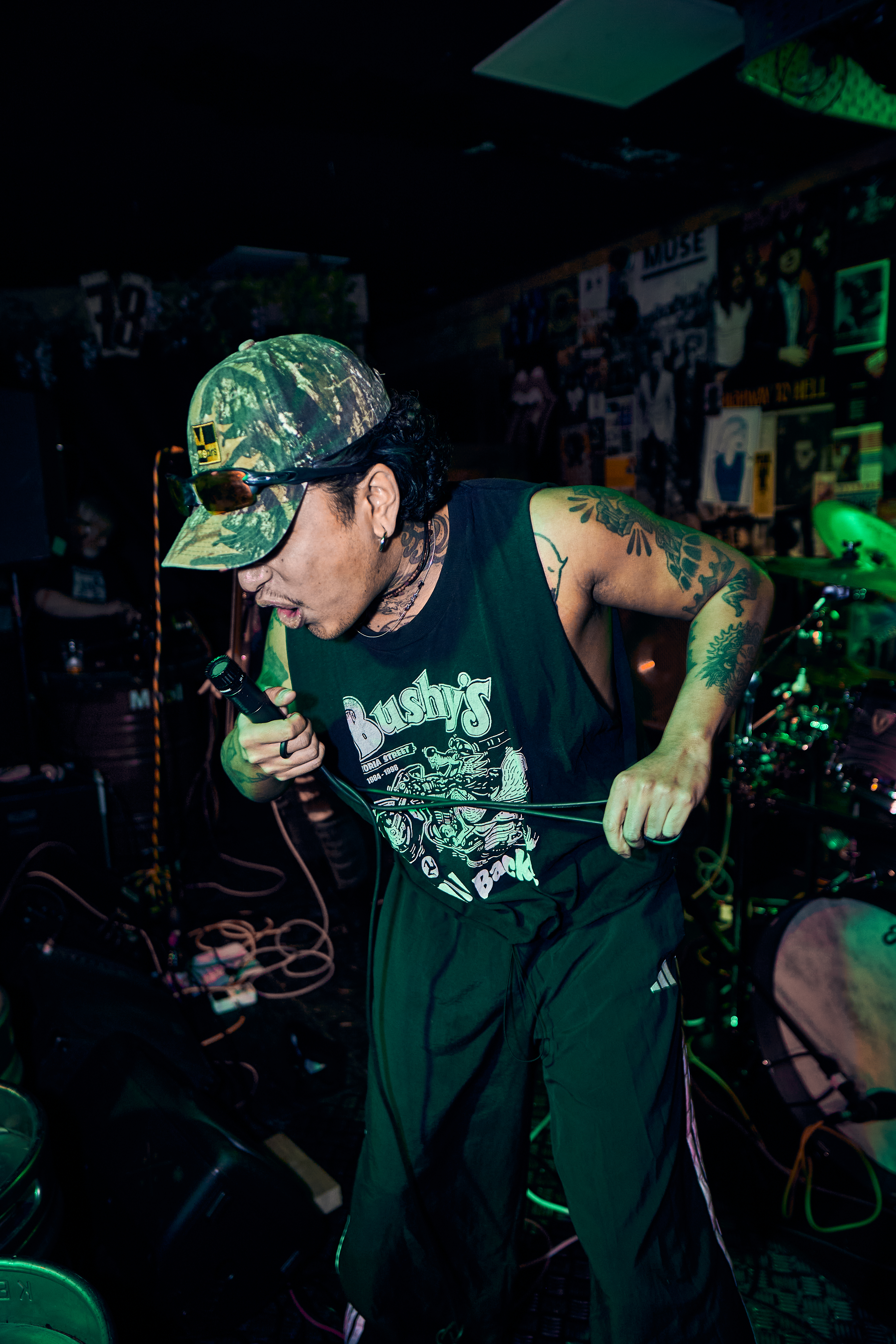 Moder at Mad Jacks - Douglas