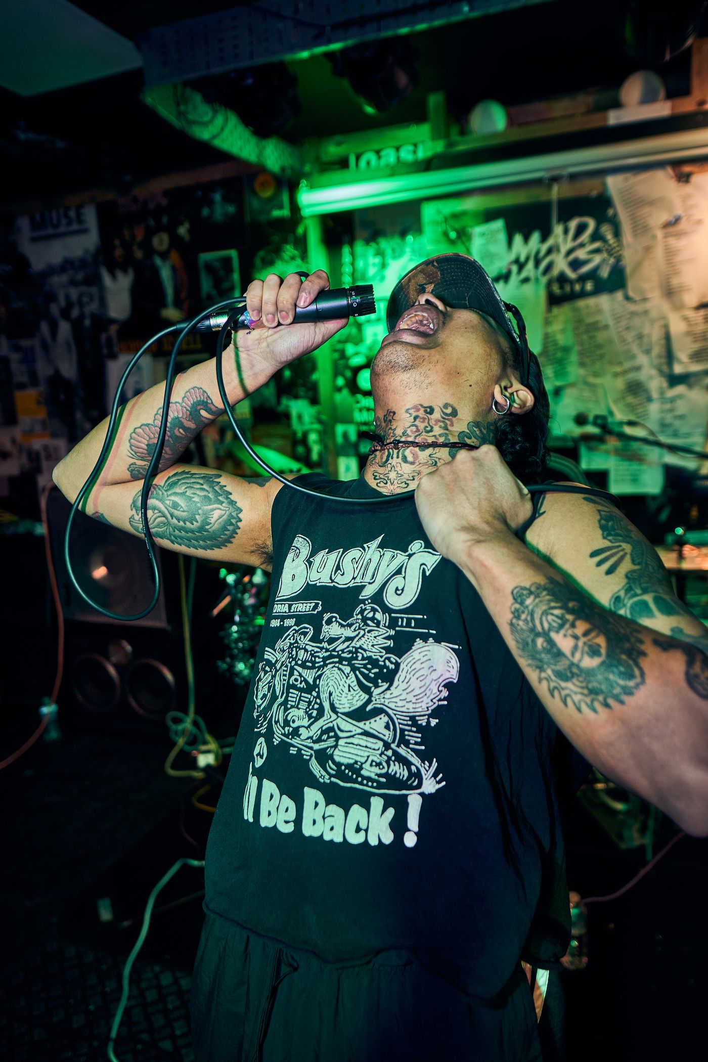 Moder at Mad Jacks - Douglas