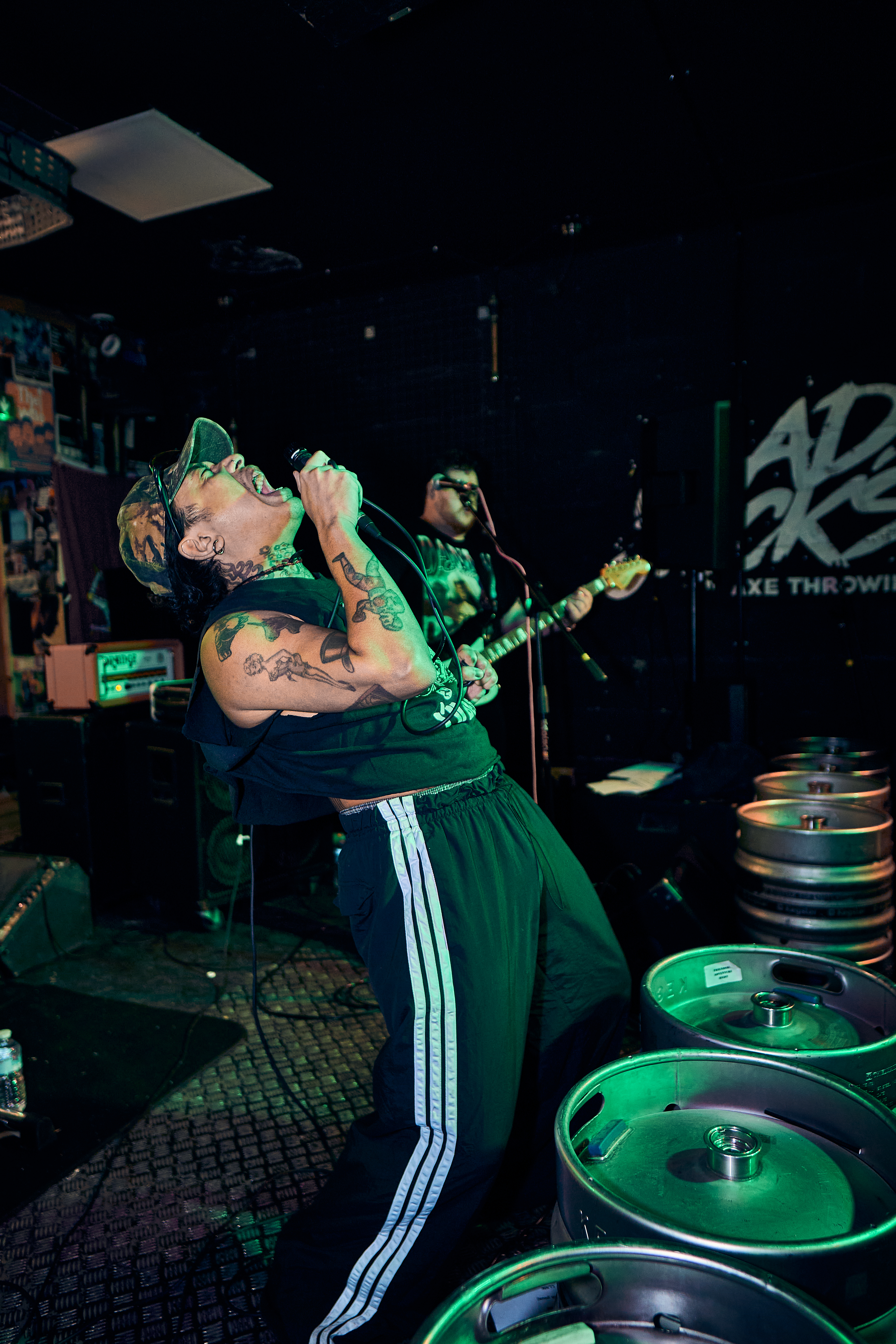 Moder at Mad Jacks - Douglas