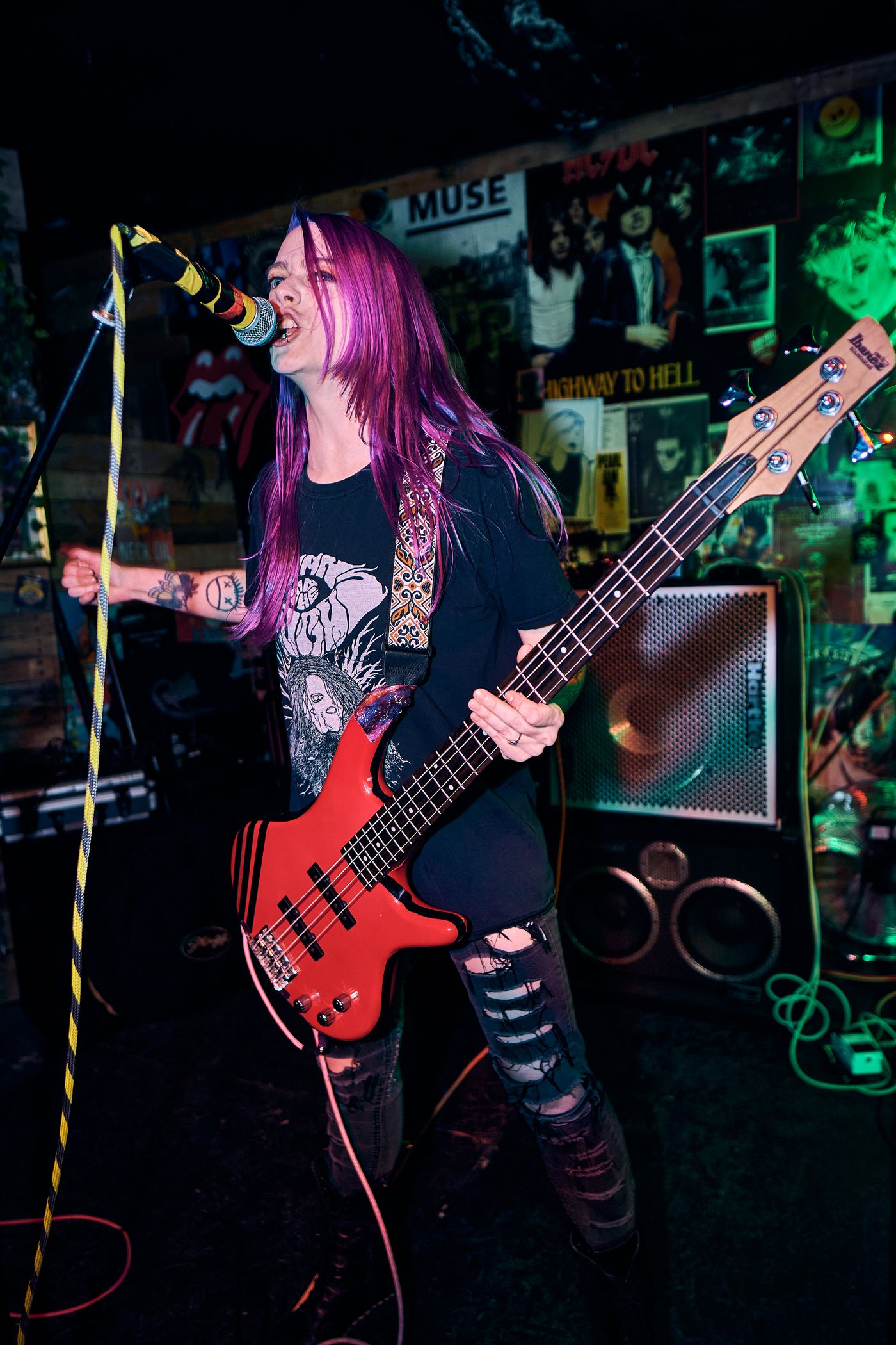 Moder at Mad Jacks - Douglas