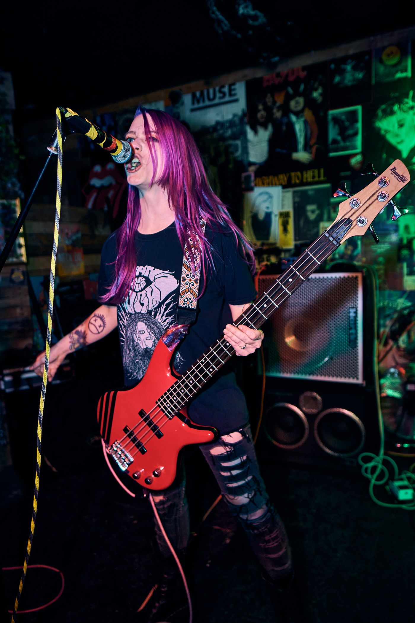 Moder at Mad Jacks - Douglas