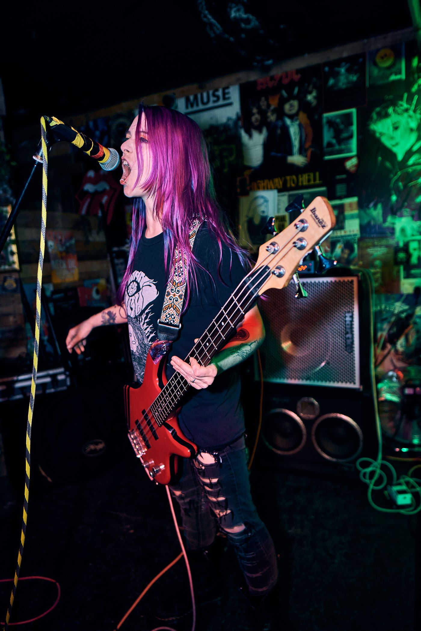 Moder at Mad Jacks - Douglas