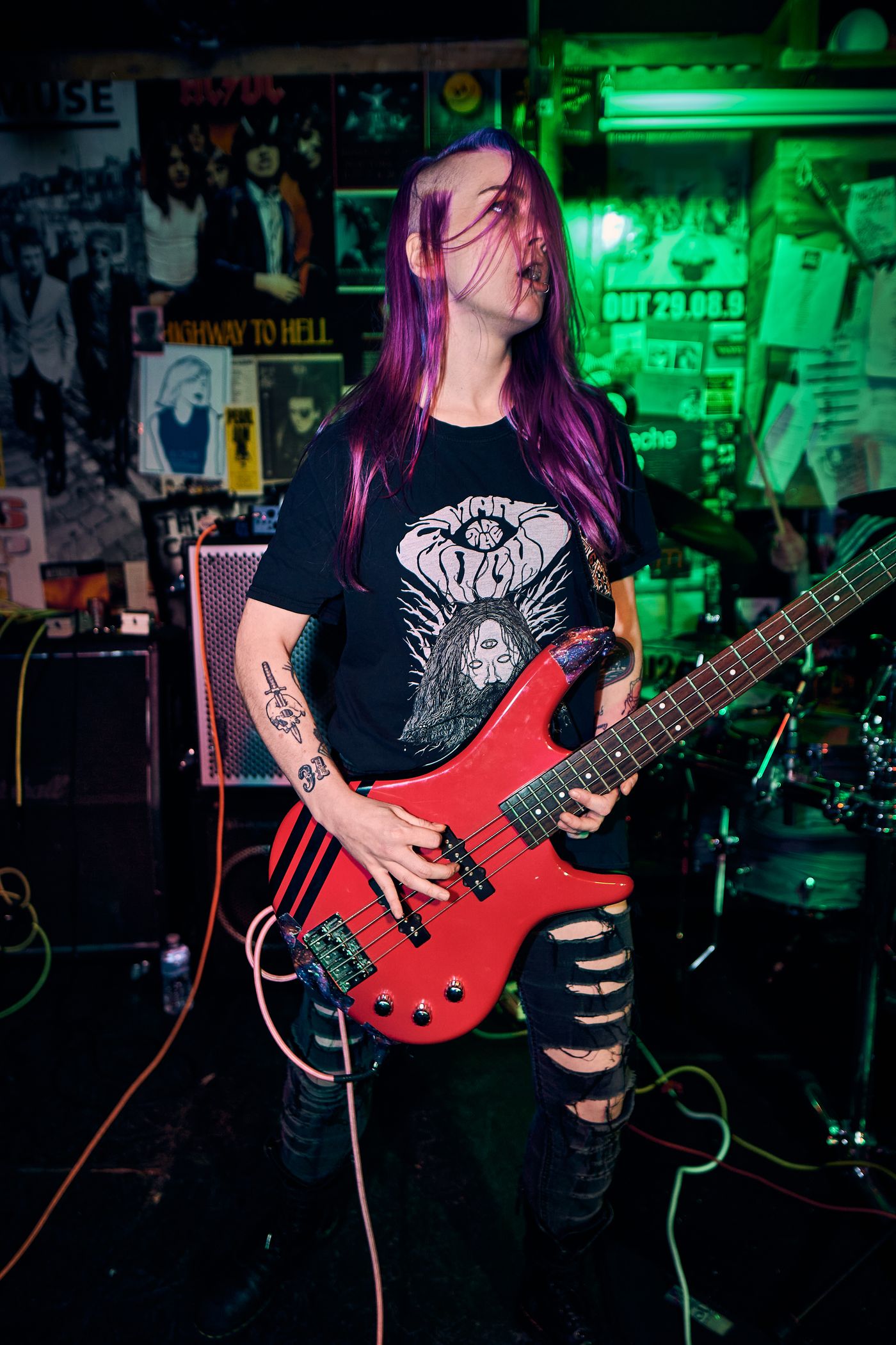 Moder at Mad Jacks - Douglas