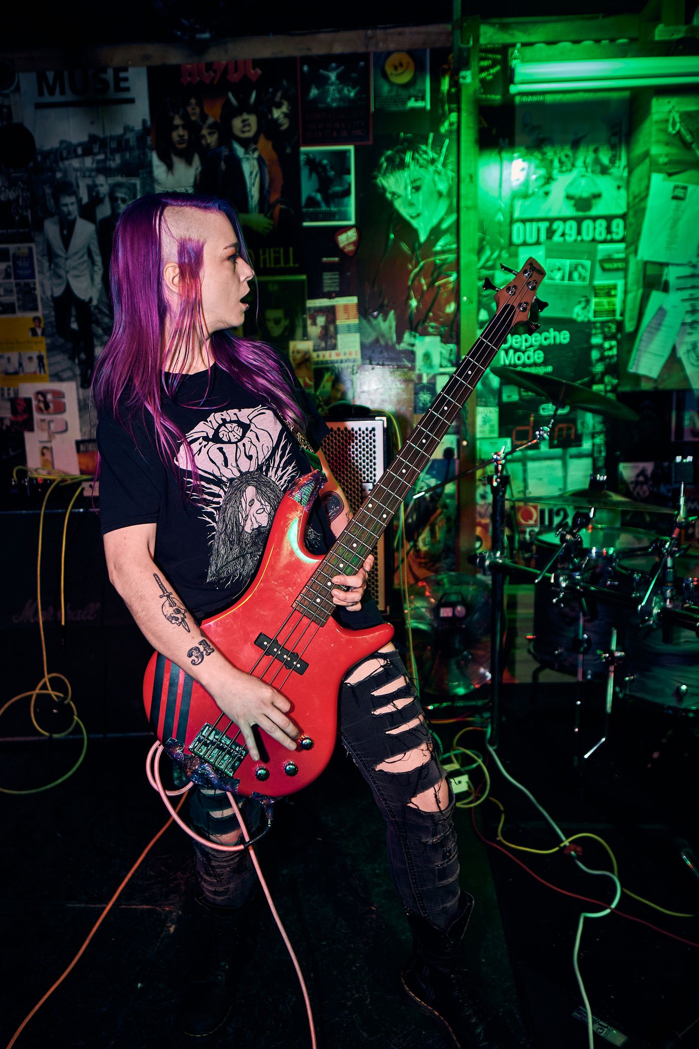Moder at Mad Jacks - Douglas