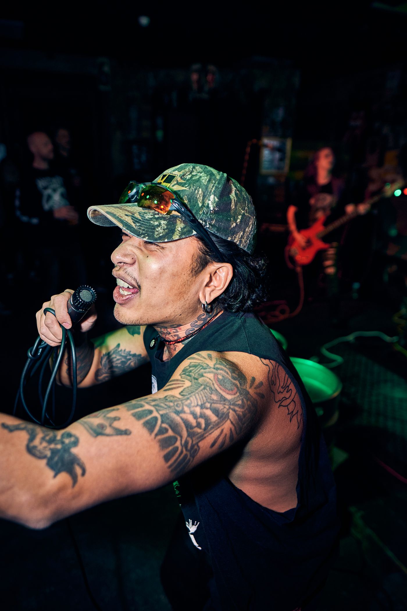Moder at Mad Jacks - Douglas
