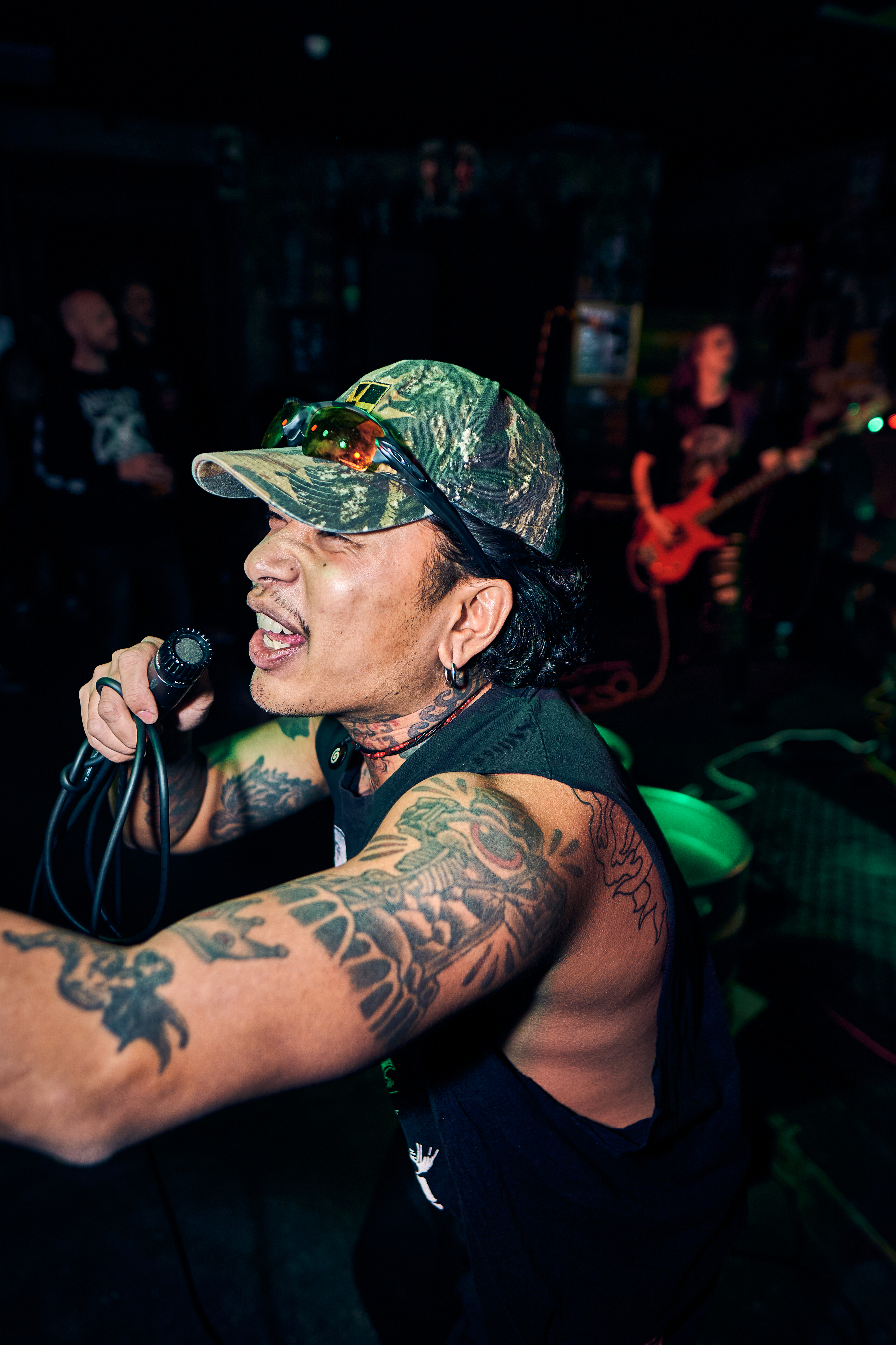 Moder at Mad Jacks - Douglas
