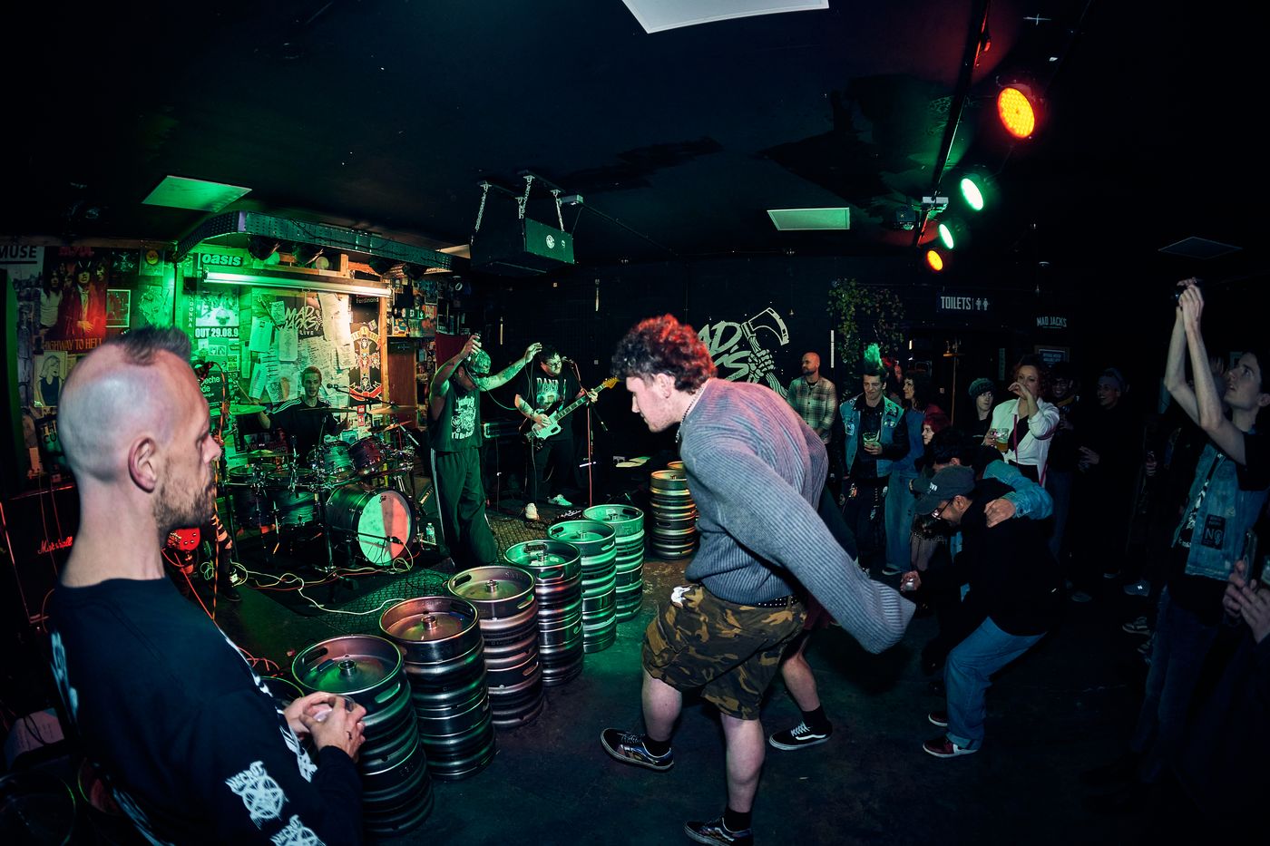 Moder at Mad Jacks - Douglas
