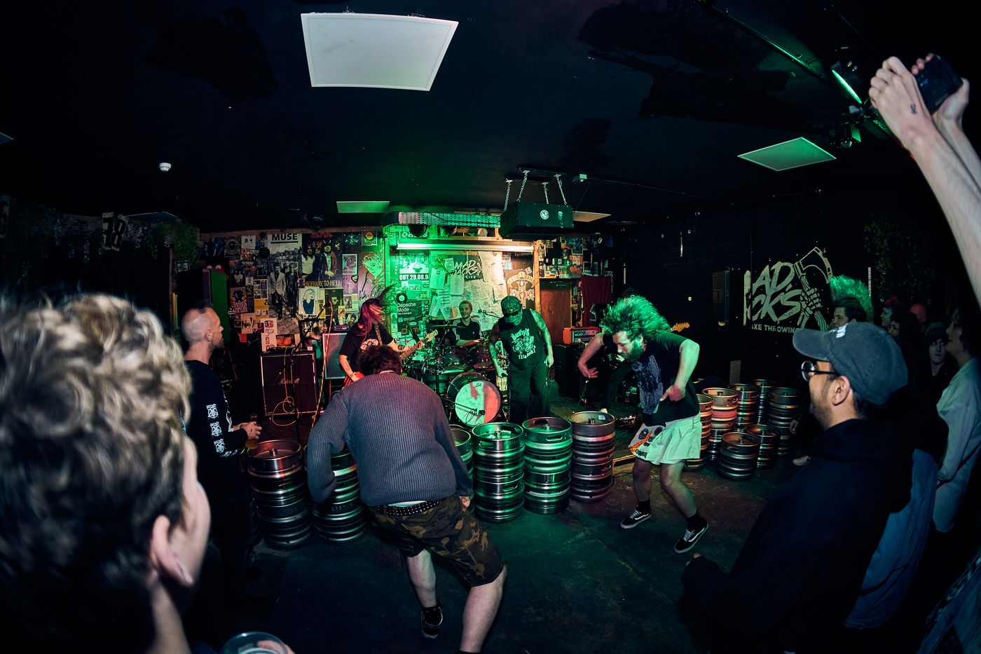 Moder at Mad Jacks - Douglas
