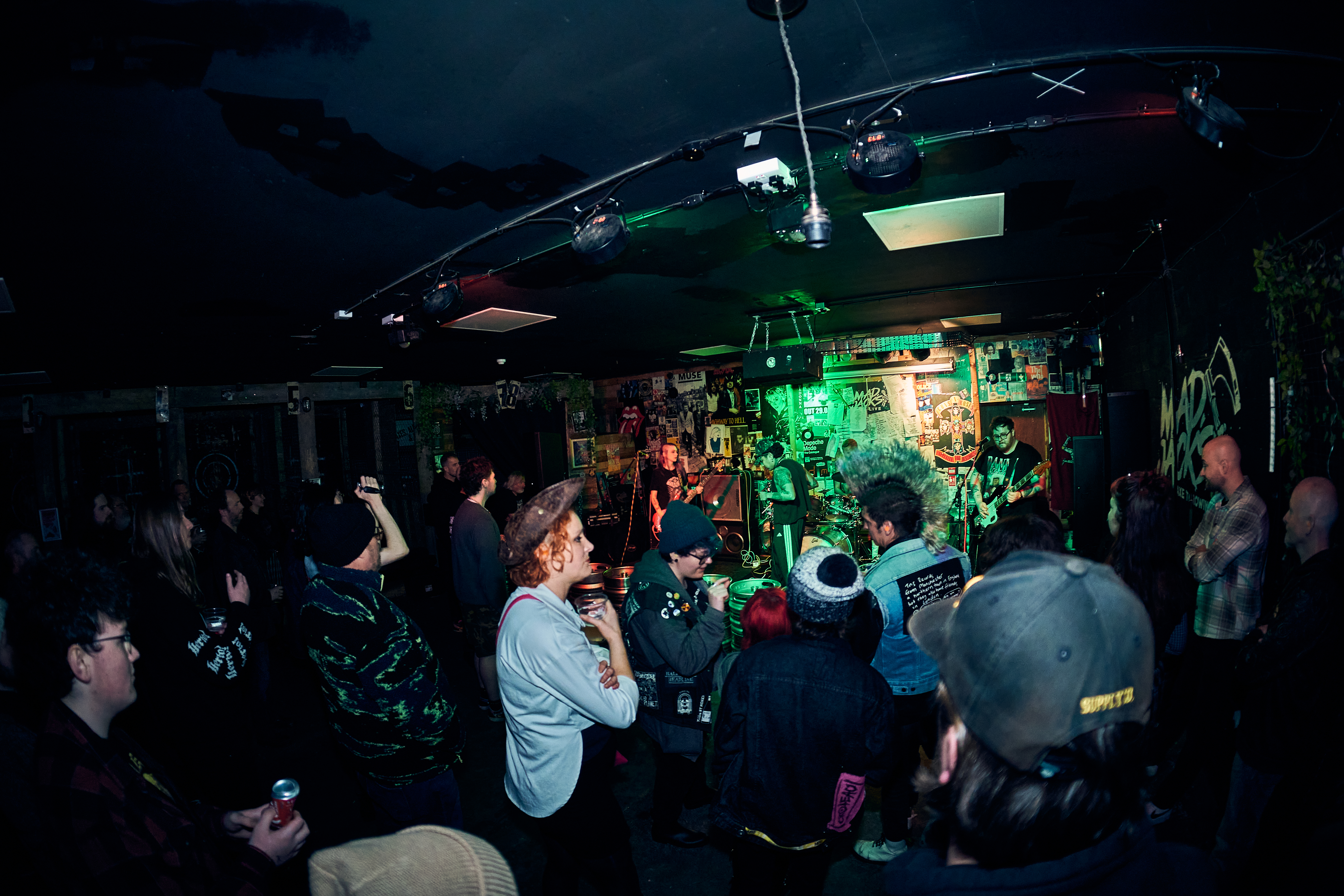 Moder at Mad Jacks - Douglas