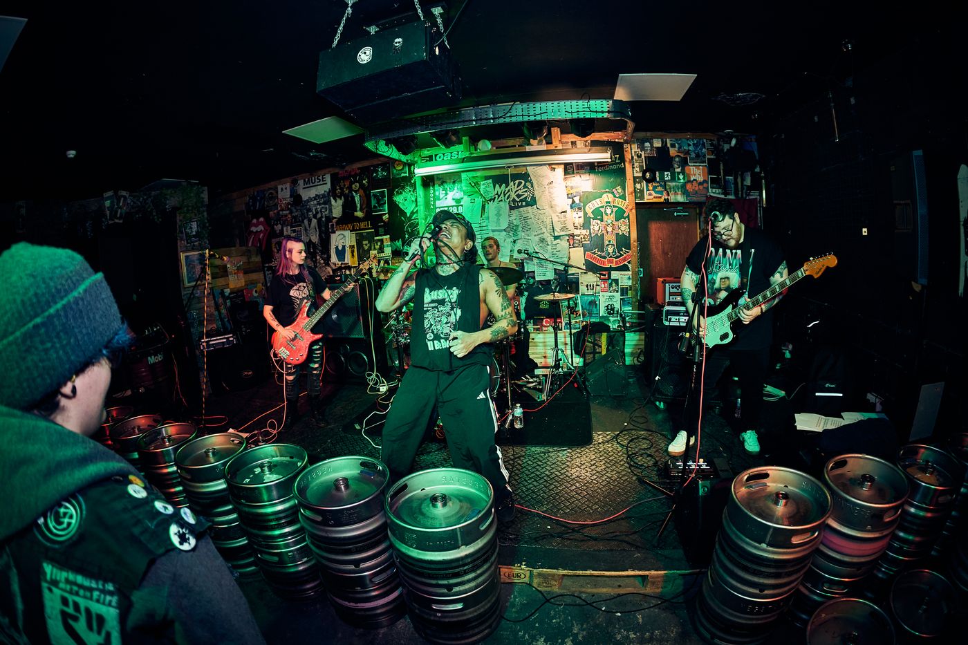 Moder at Mad Jacks - Douglas
