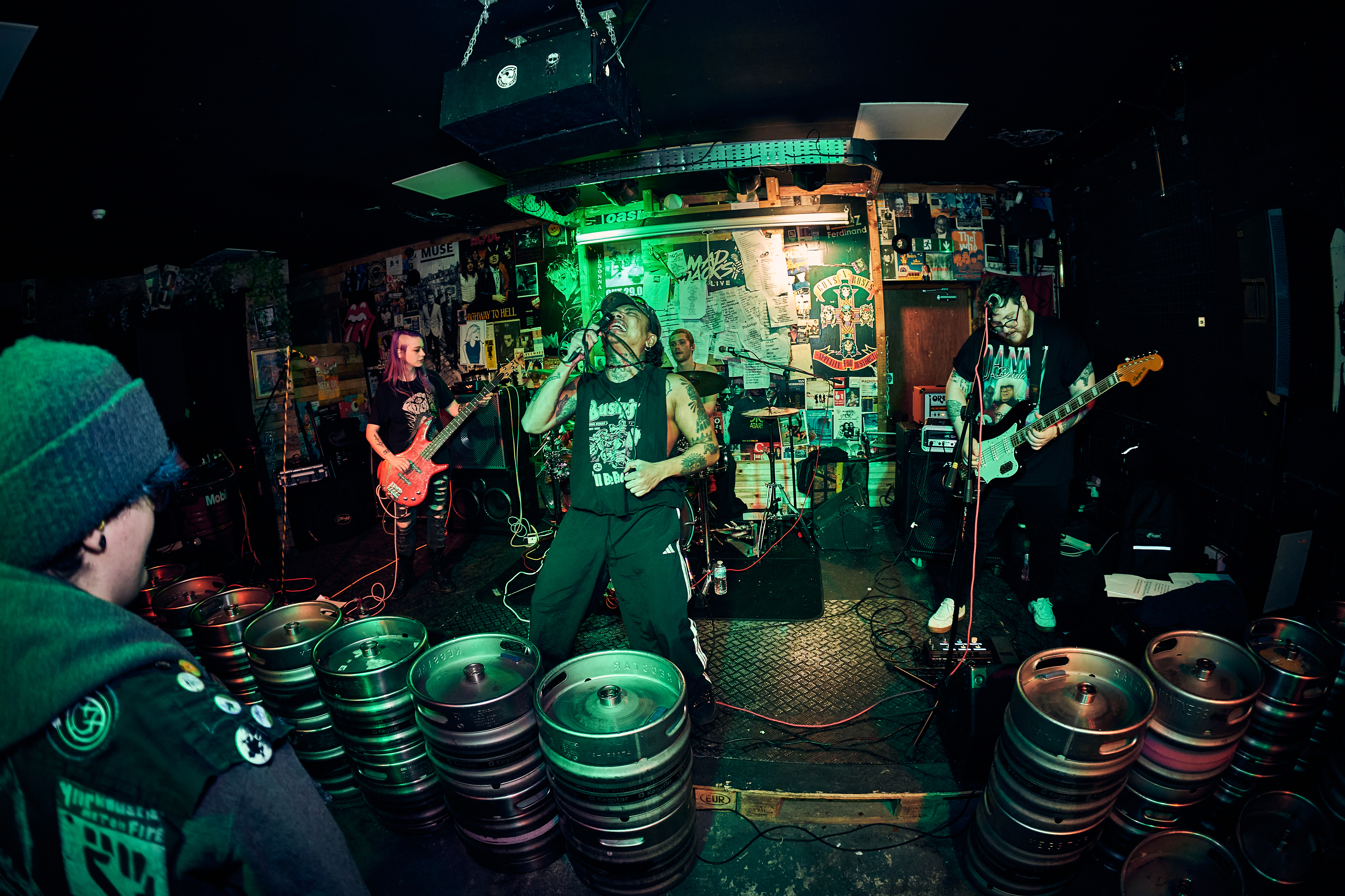 Moder at Mad Jacks - Douglas