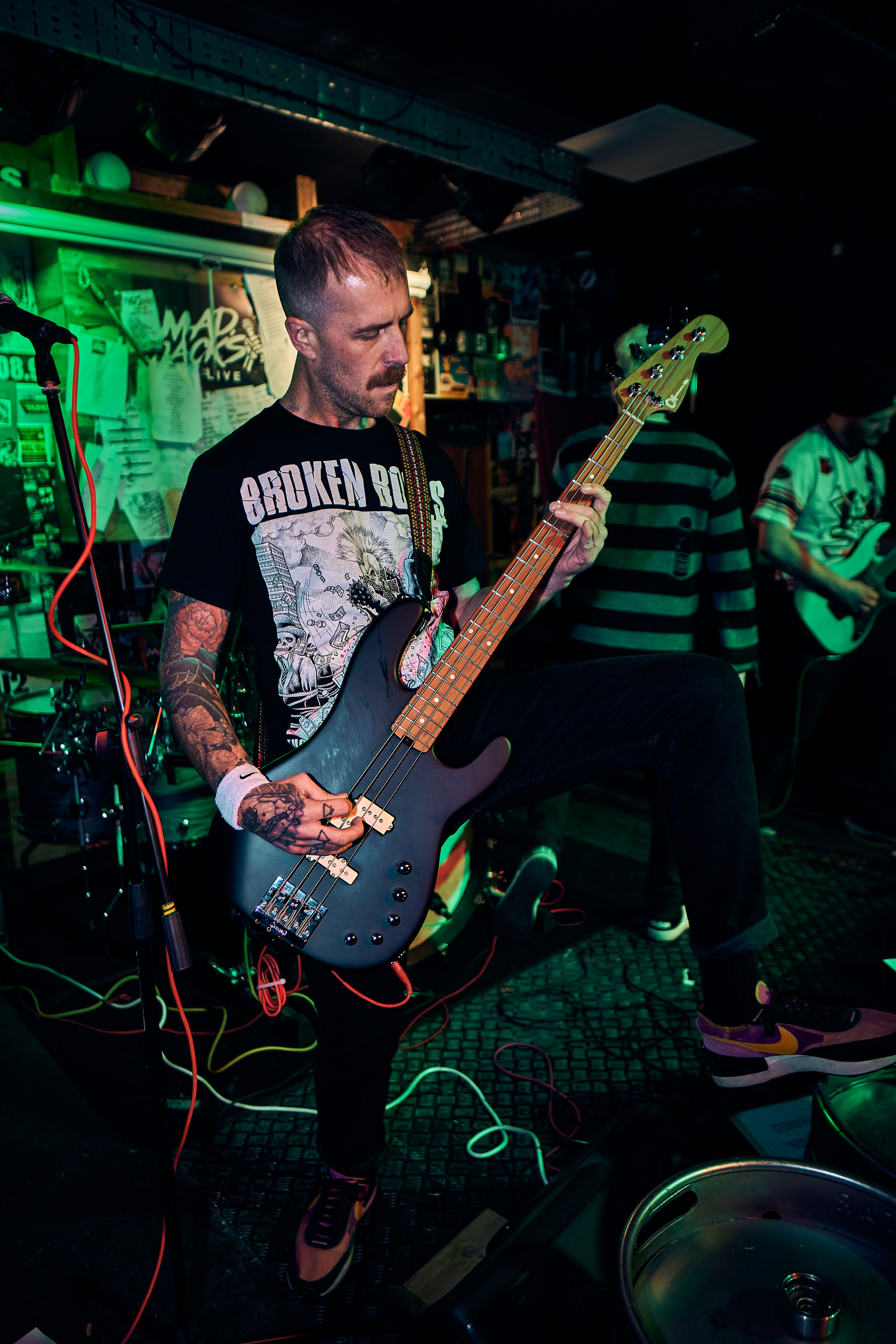Swarf Damage at Mad Jacks - Douglas