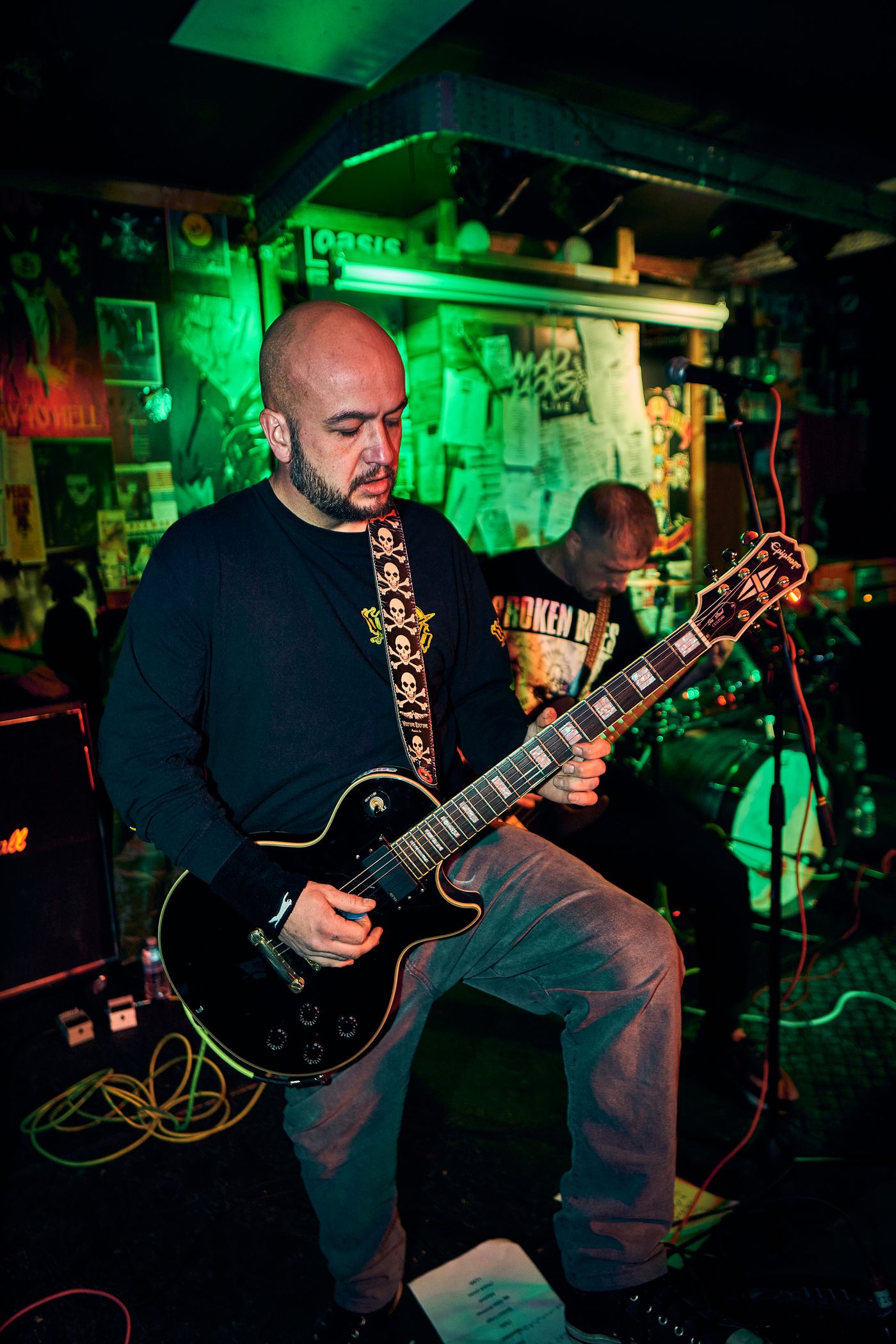 Swarf Damage at Mad Jacks - Douglas