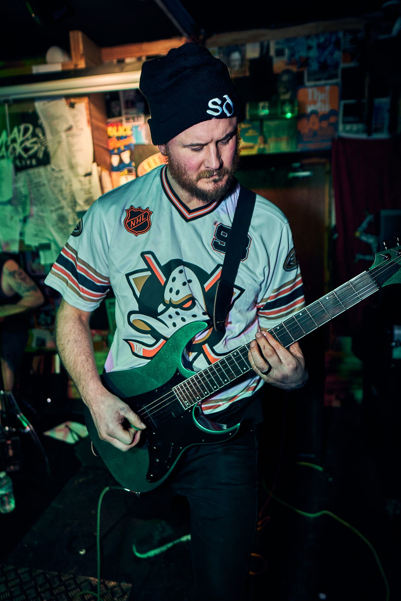 Swarf Damage at Mad Jacks - Douglas