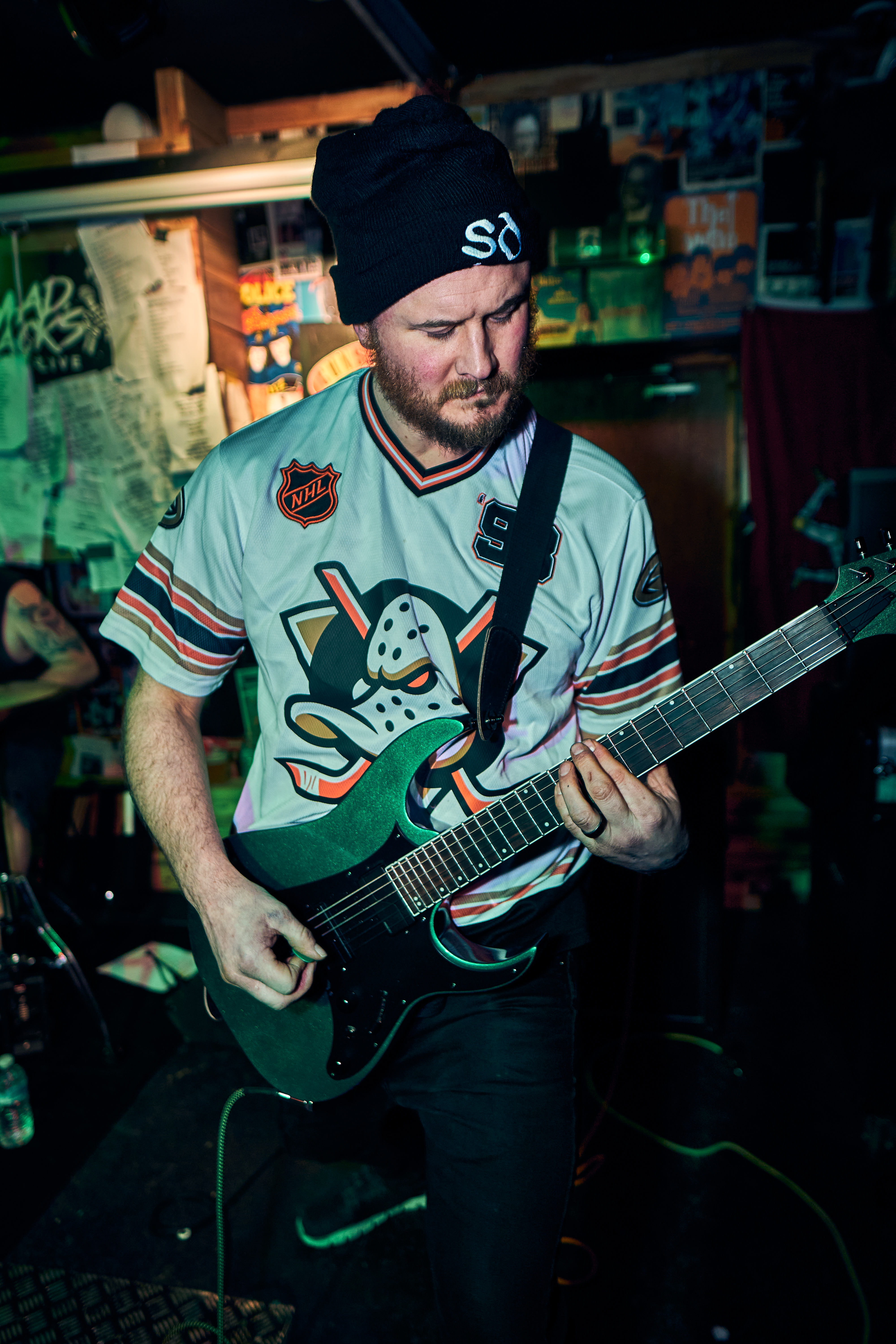 Swarf Damage at Mad Jacks - Douglas