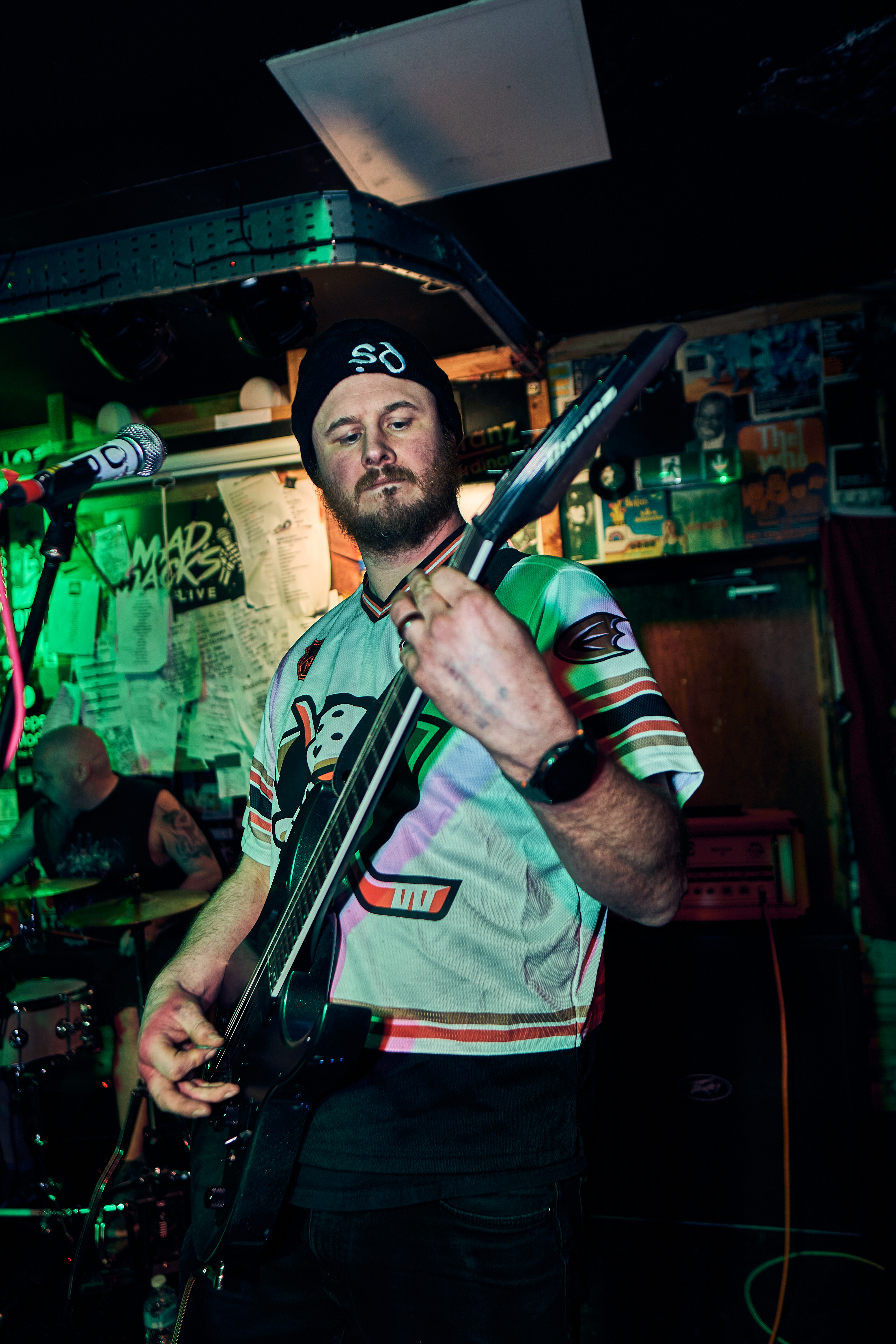 Swarf Damage at Mad Jacks - Douglas