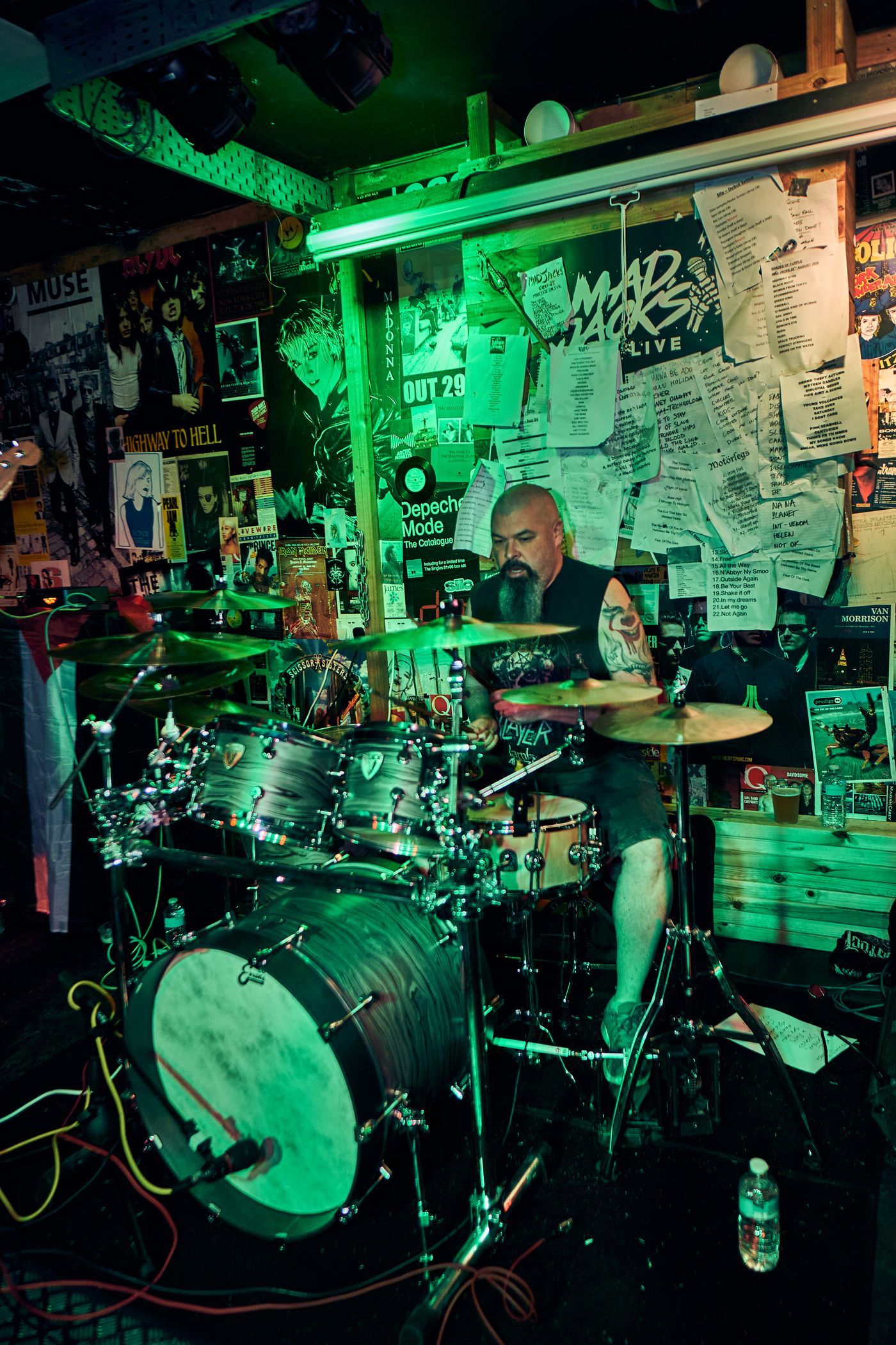 Swarf Damage at Mad Jacks - Douglas