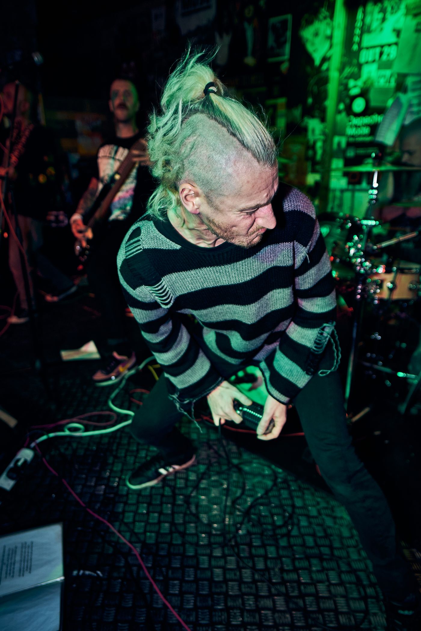 Swarf Damage at Mad Jacks - Douglas