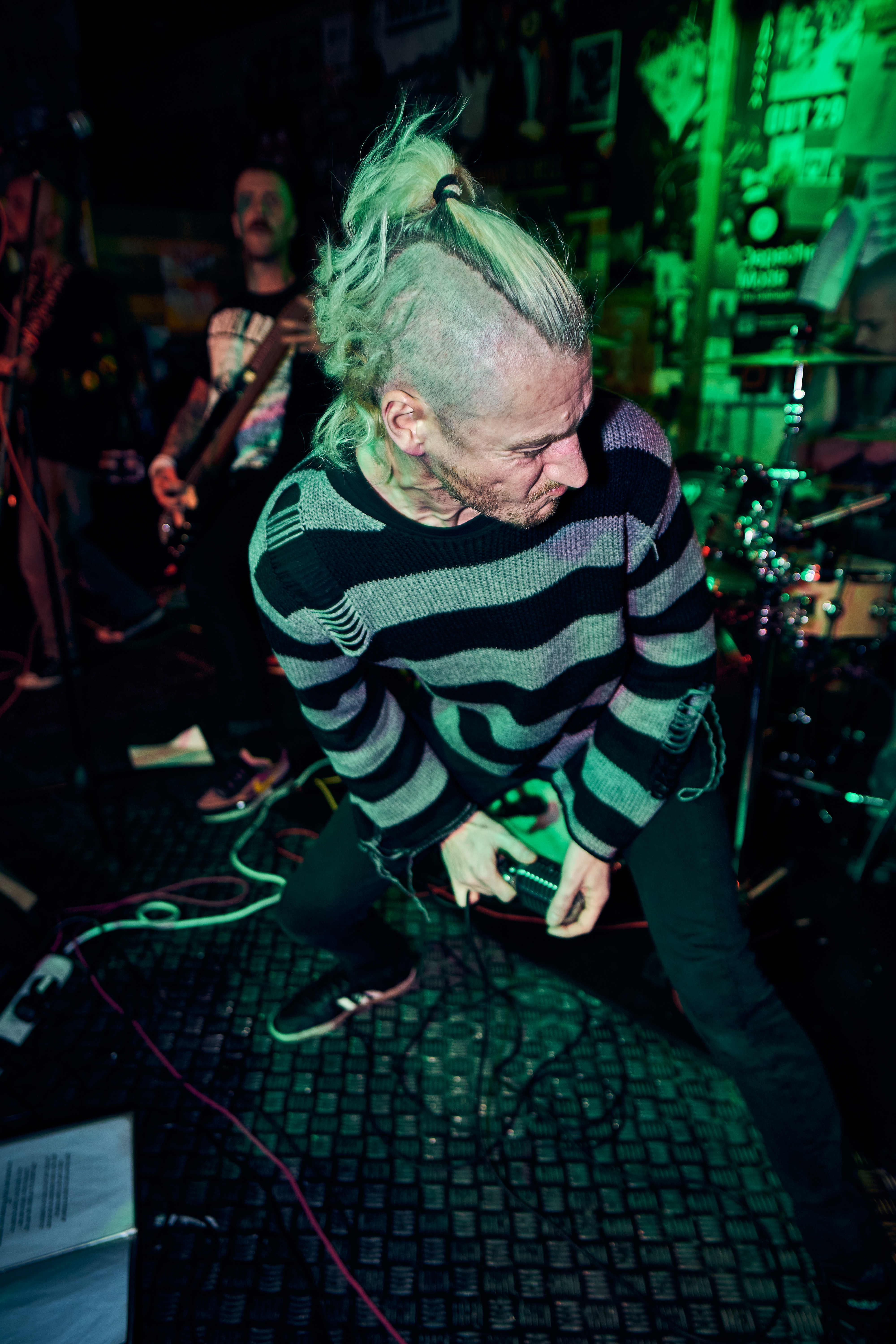 Swarf Damage at Mad Jacks - Douglas