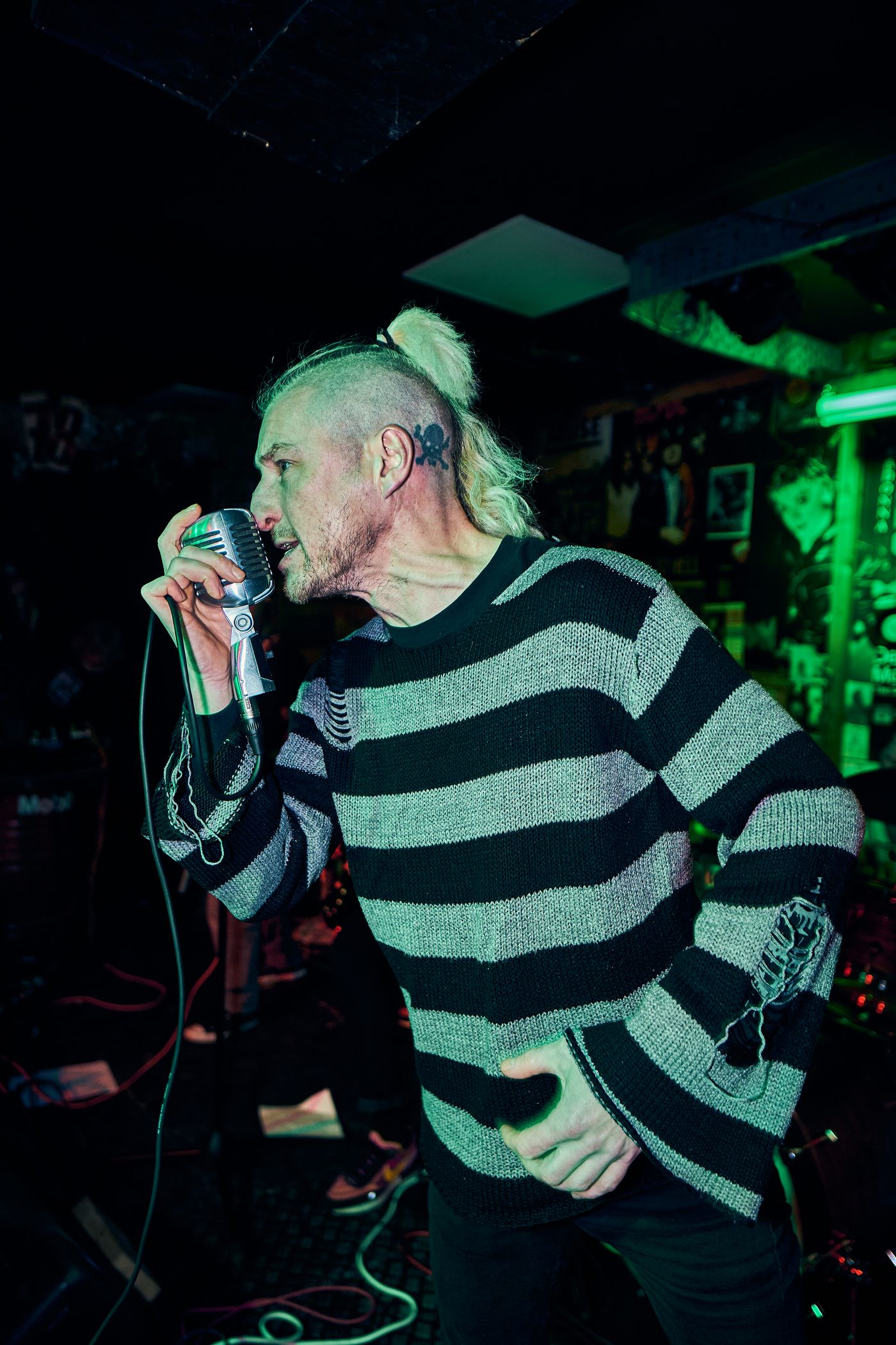 Swarf Damage at Mad Jacks - Douglas