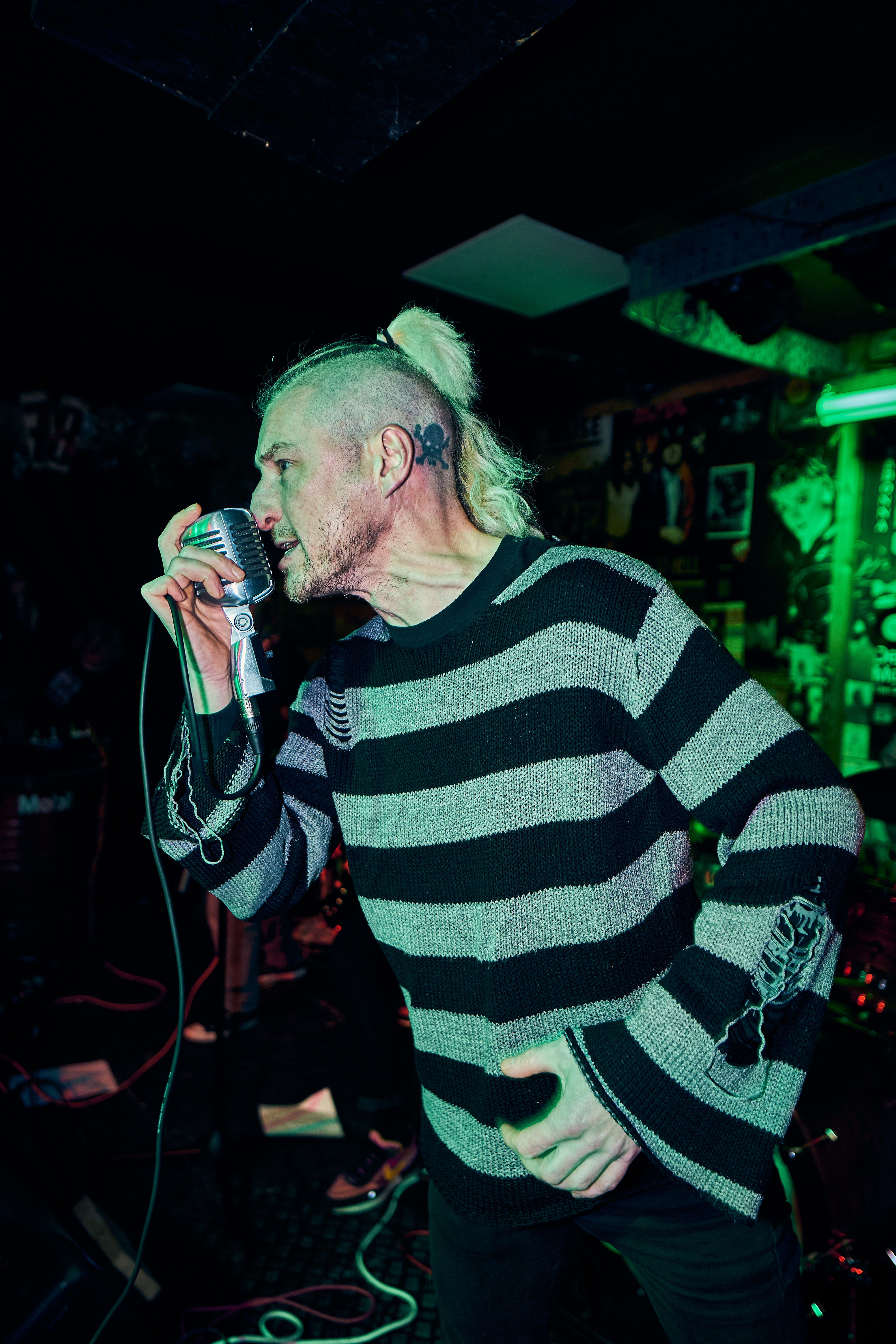 Swarf Damage at Mad Jacks - Douglas