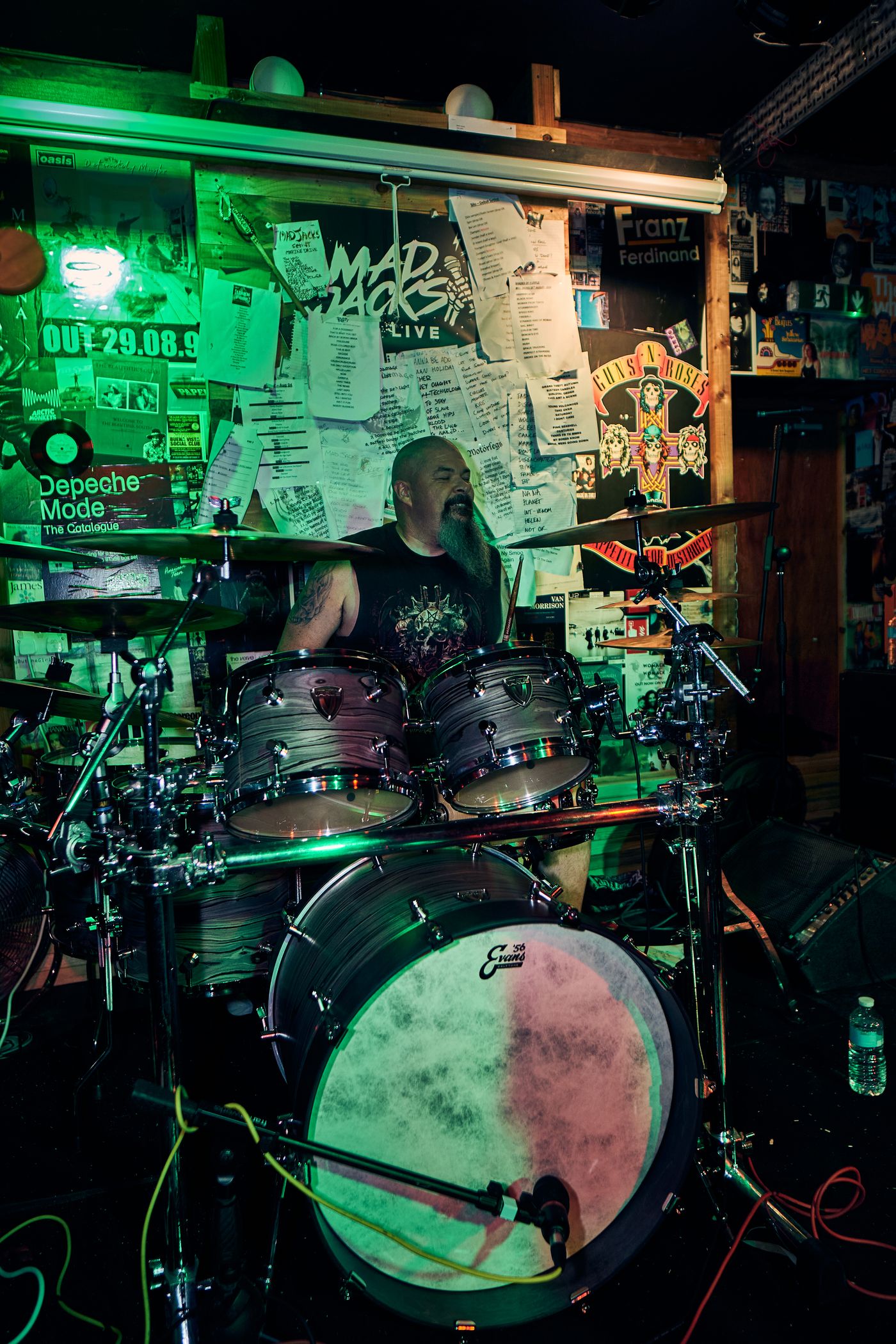 Swarf Damage at Mad Jacks - Douglas