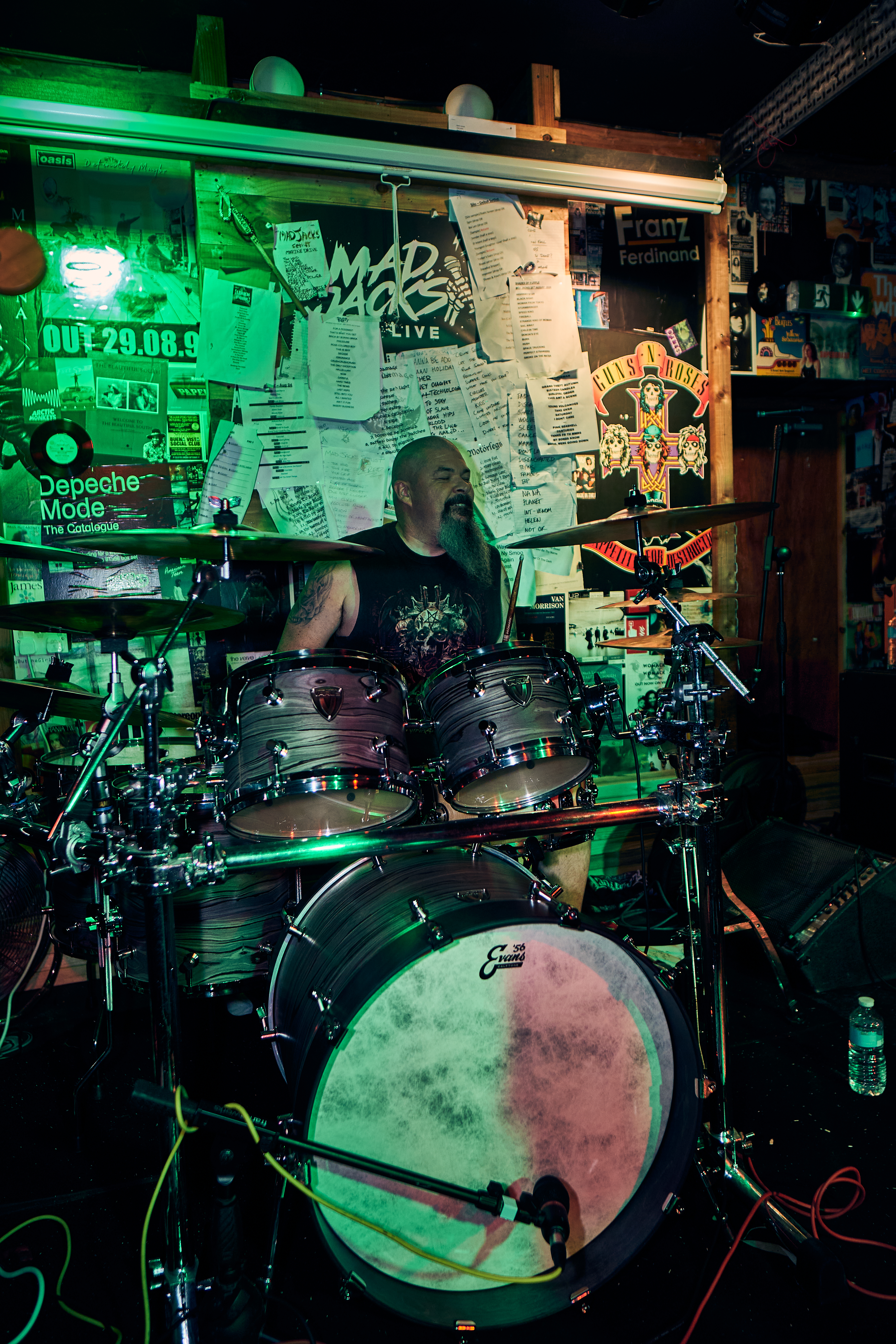 Swarf Damage at Mad Jacks - Douglas