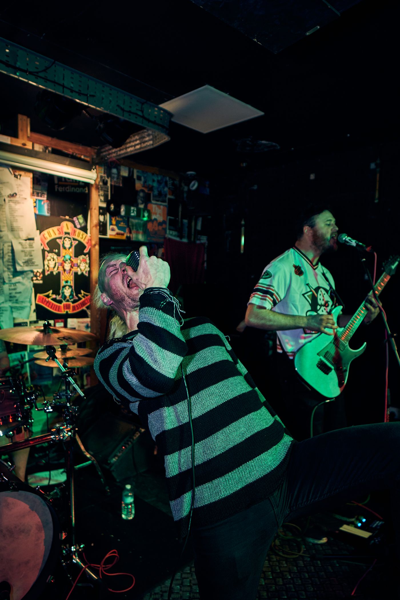 Swarf Damage at Mad Jacks - Douglas