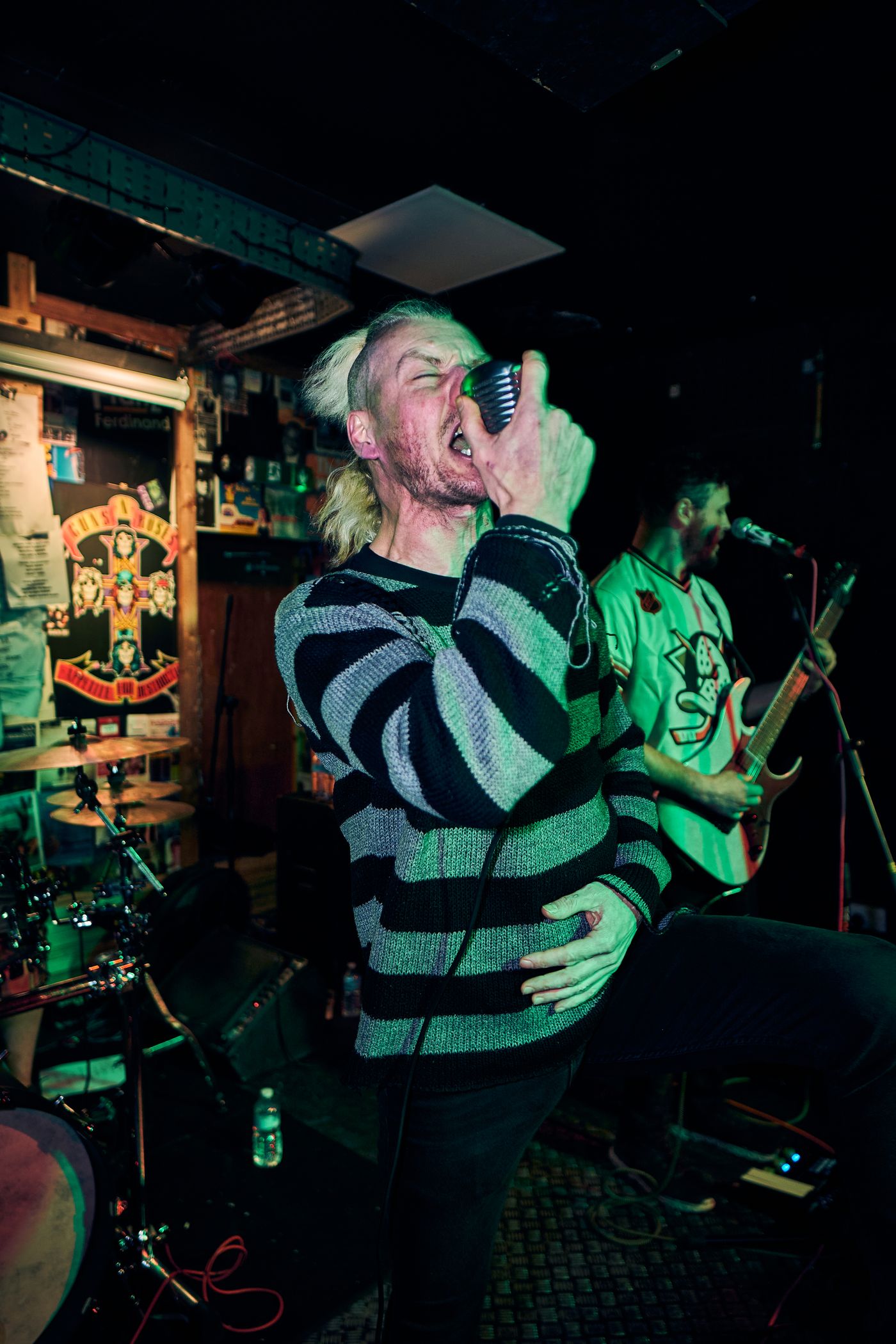 Swarf Damage at Mad Jacks - Douglas