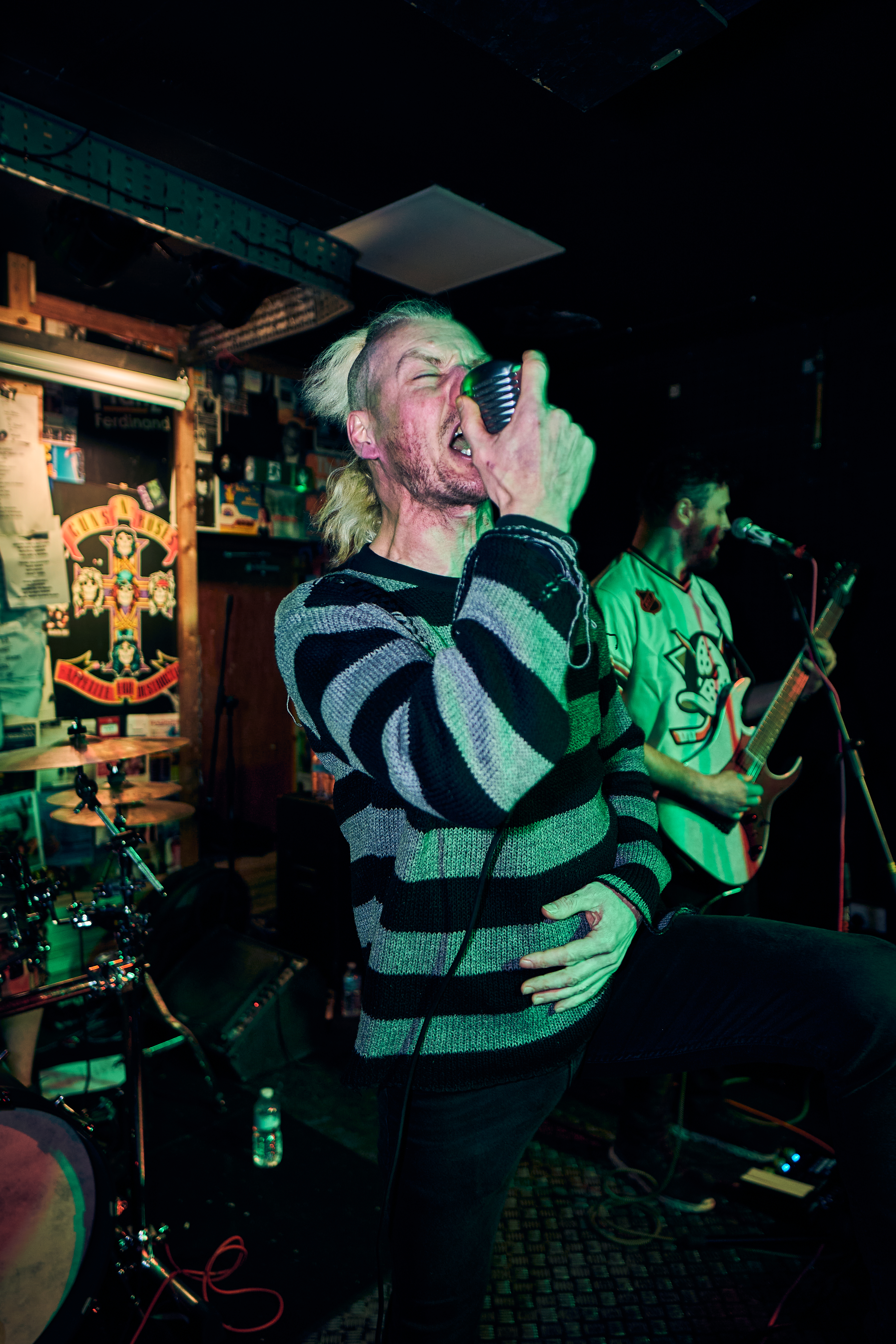 Swarf Damage at Mad Jacks - Douglas