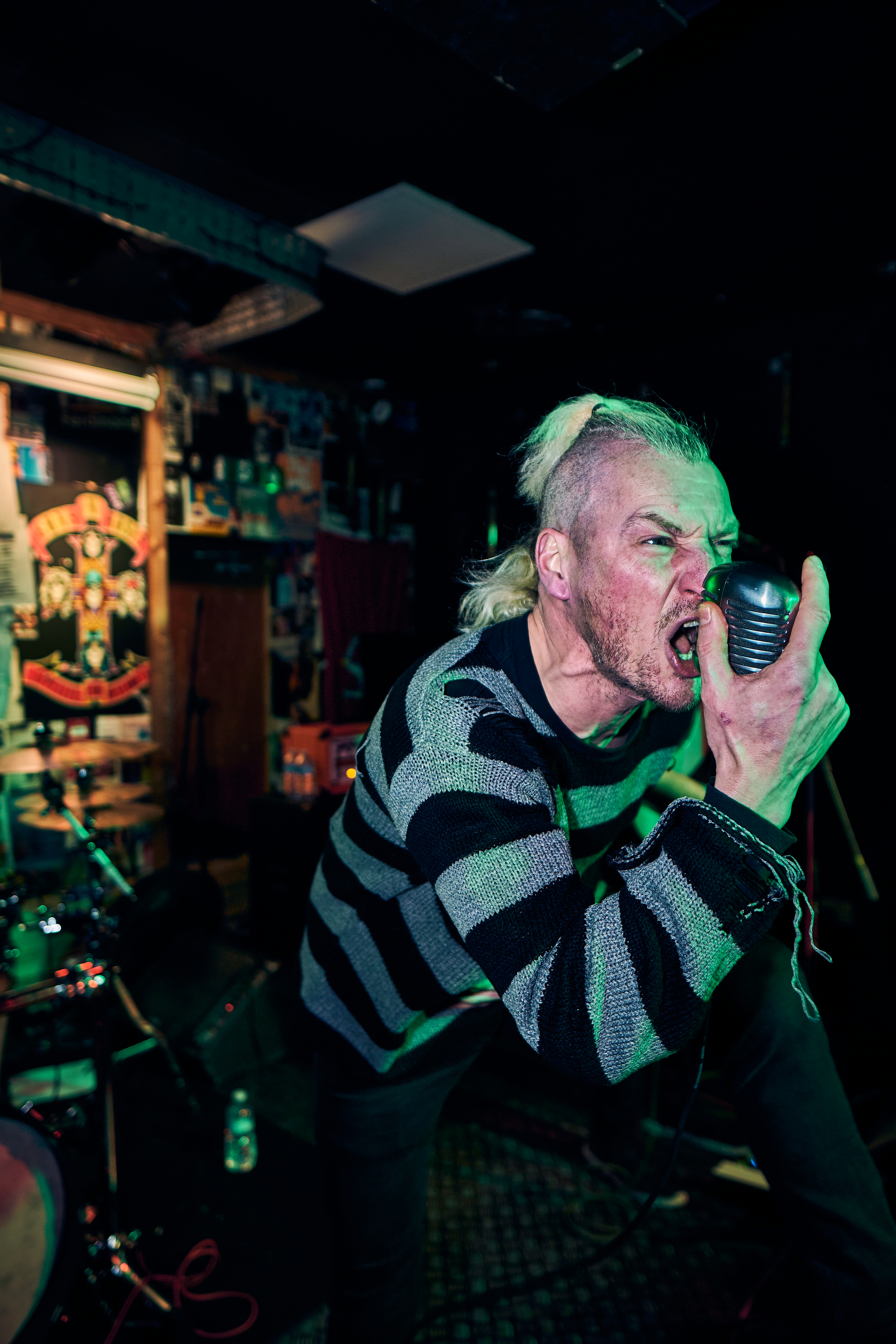 Swarf Damage at Mad Jacks - Douglas