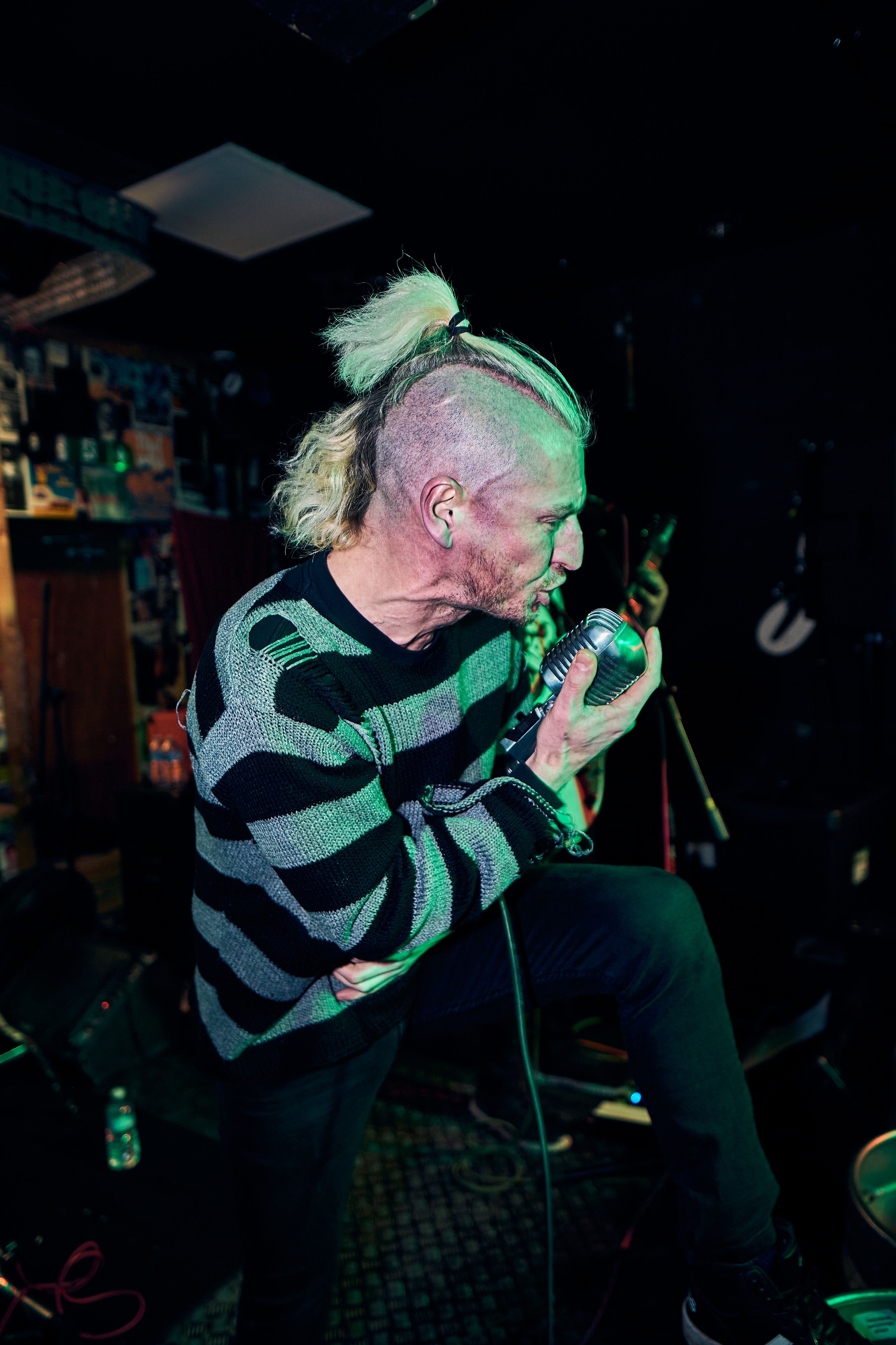 Swarf Damage at Mad Jacks - Douglas