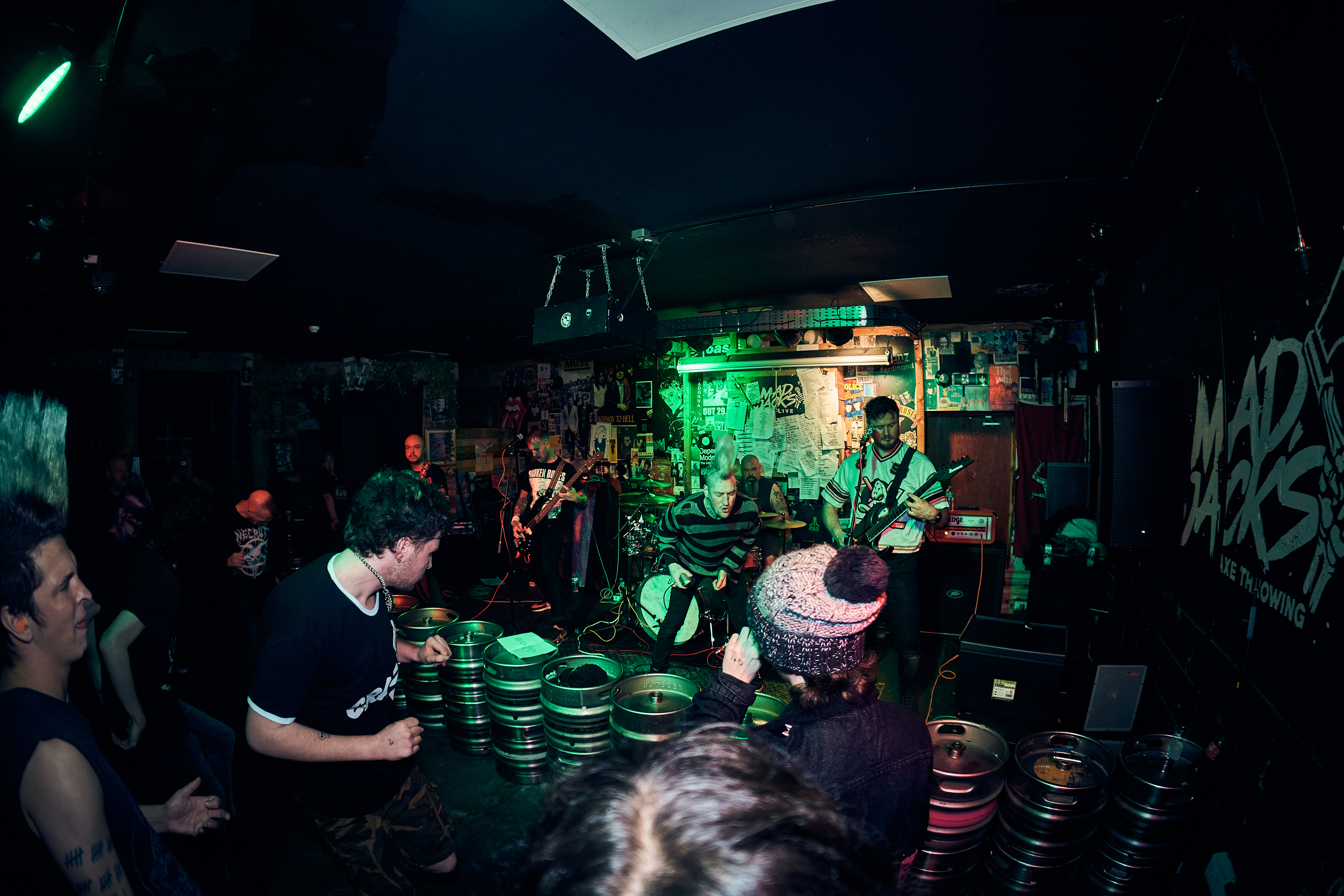 Swarf Damage at Mad Jacks - Douglas