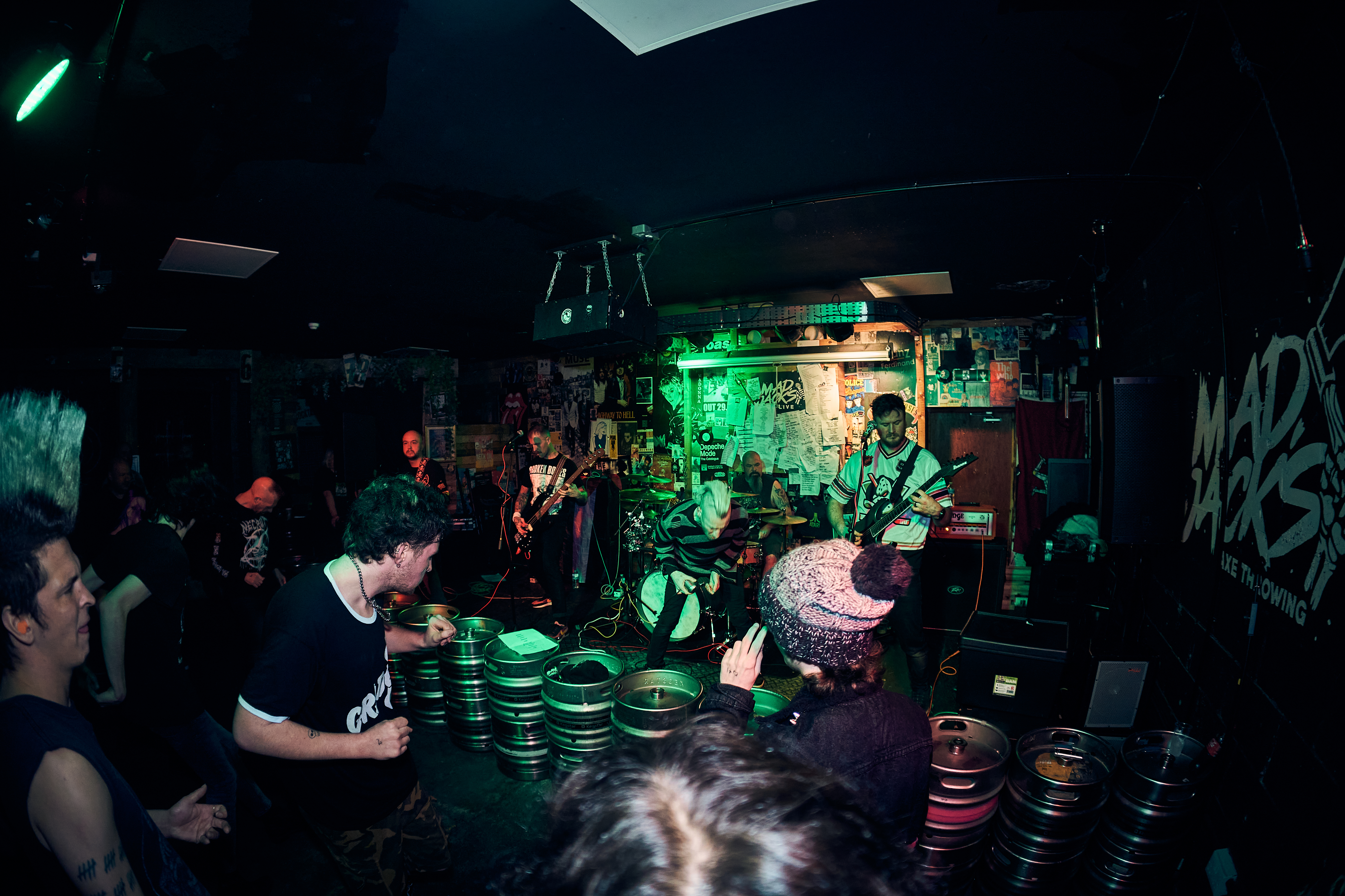 Swarf Damage at Mad Jacks - Douglas