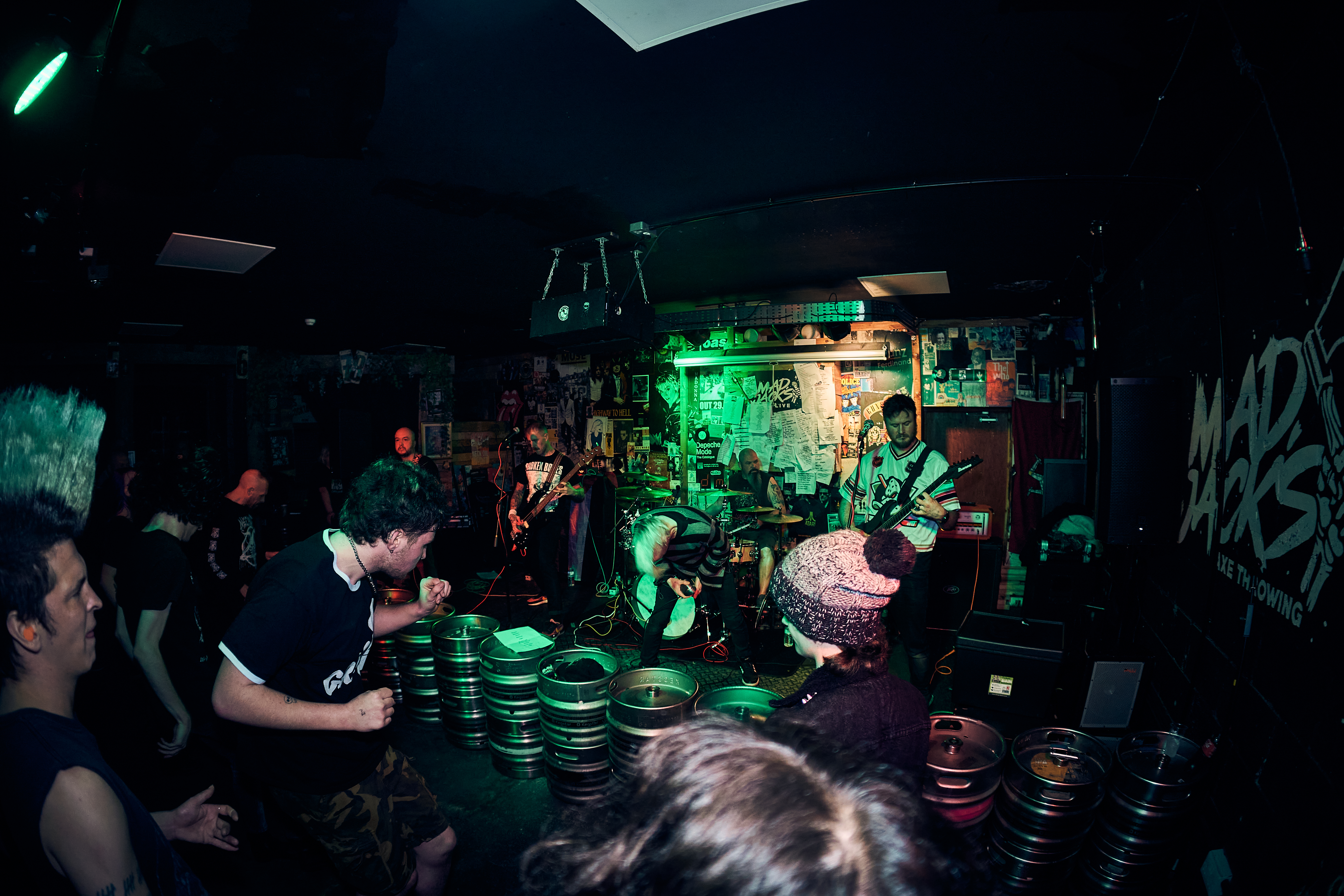 Swarf Damage at Mad Jacks - Douglas