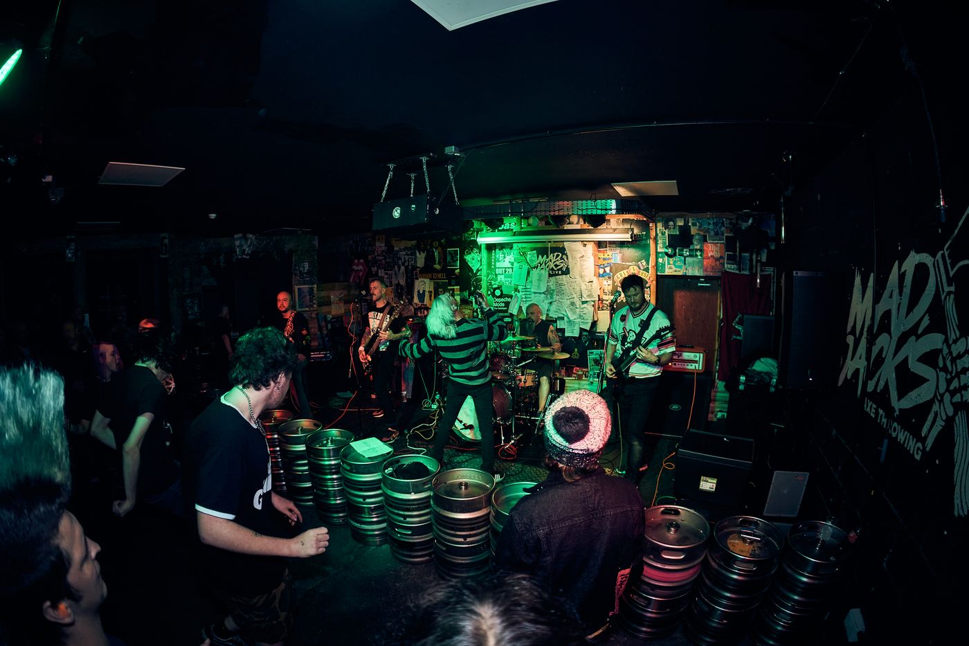 Swarf Damage at Mad Jacks - Douglas