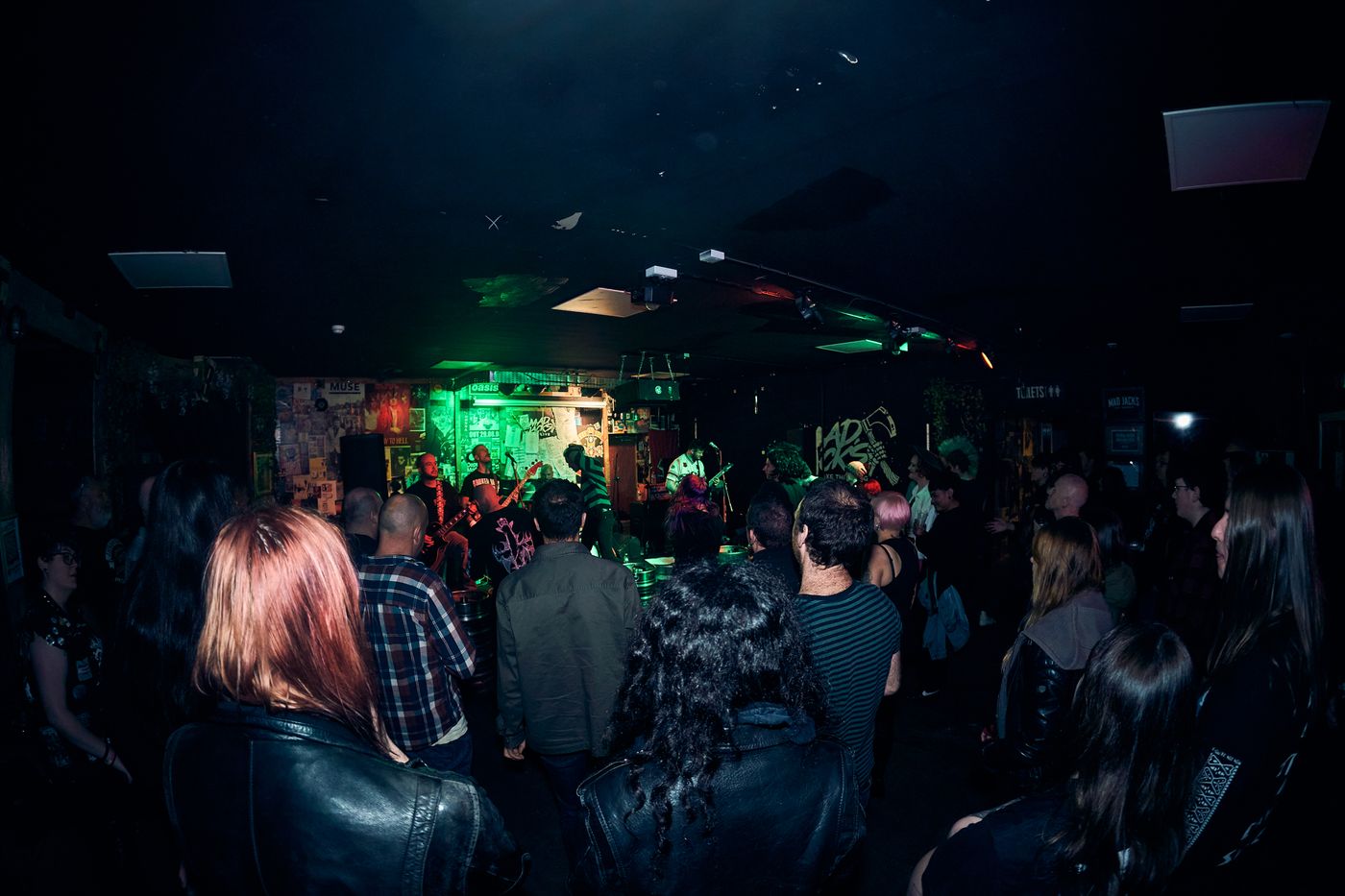 Swarf Damage at Mad Jacks - Douglas