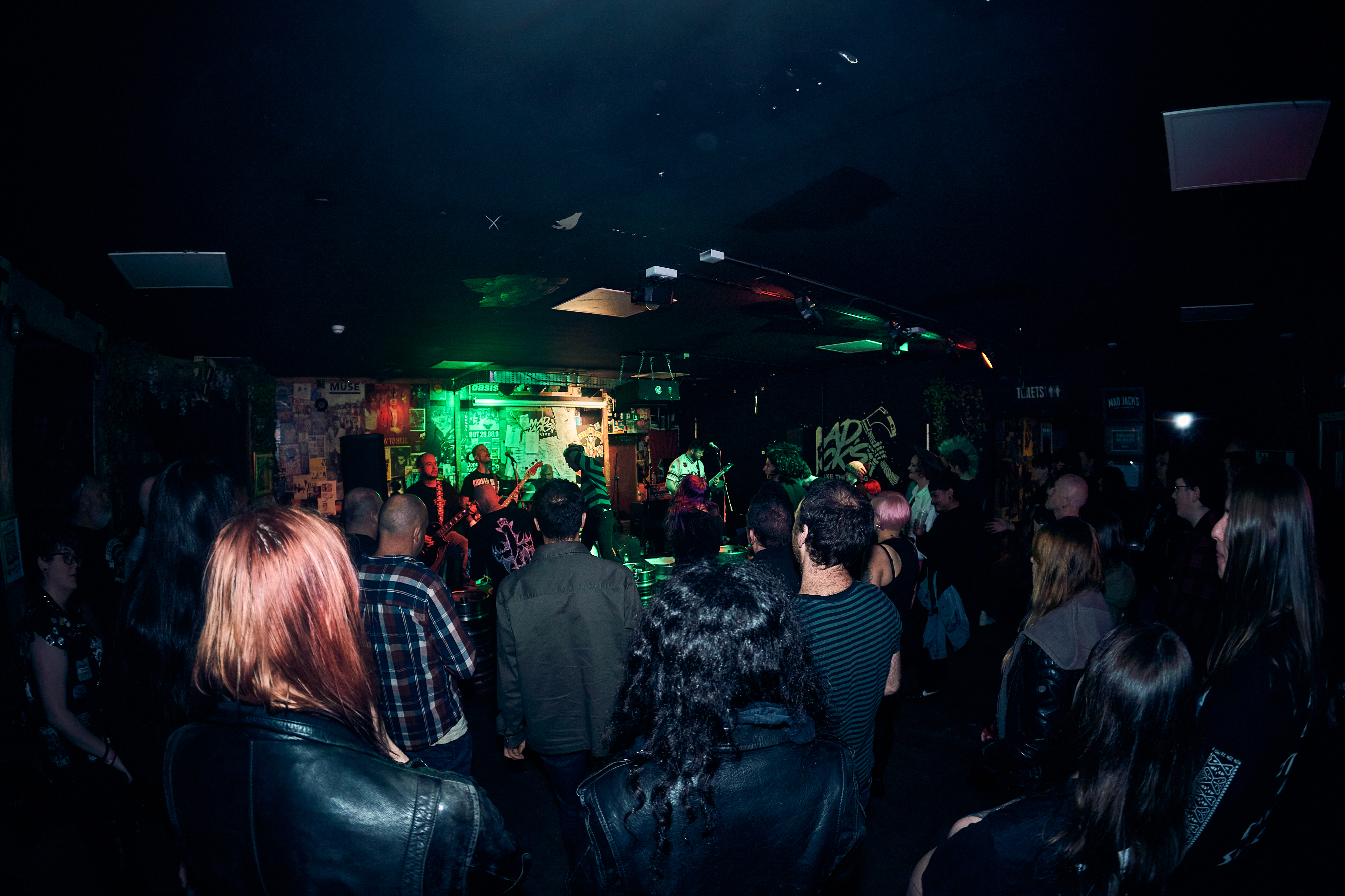Swarf Damage at Mad Jacks - Douglas