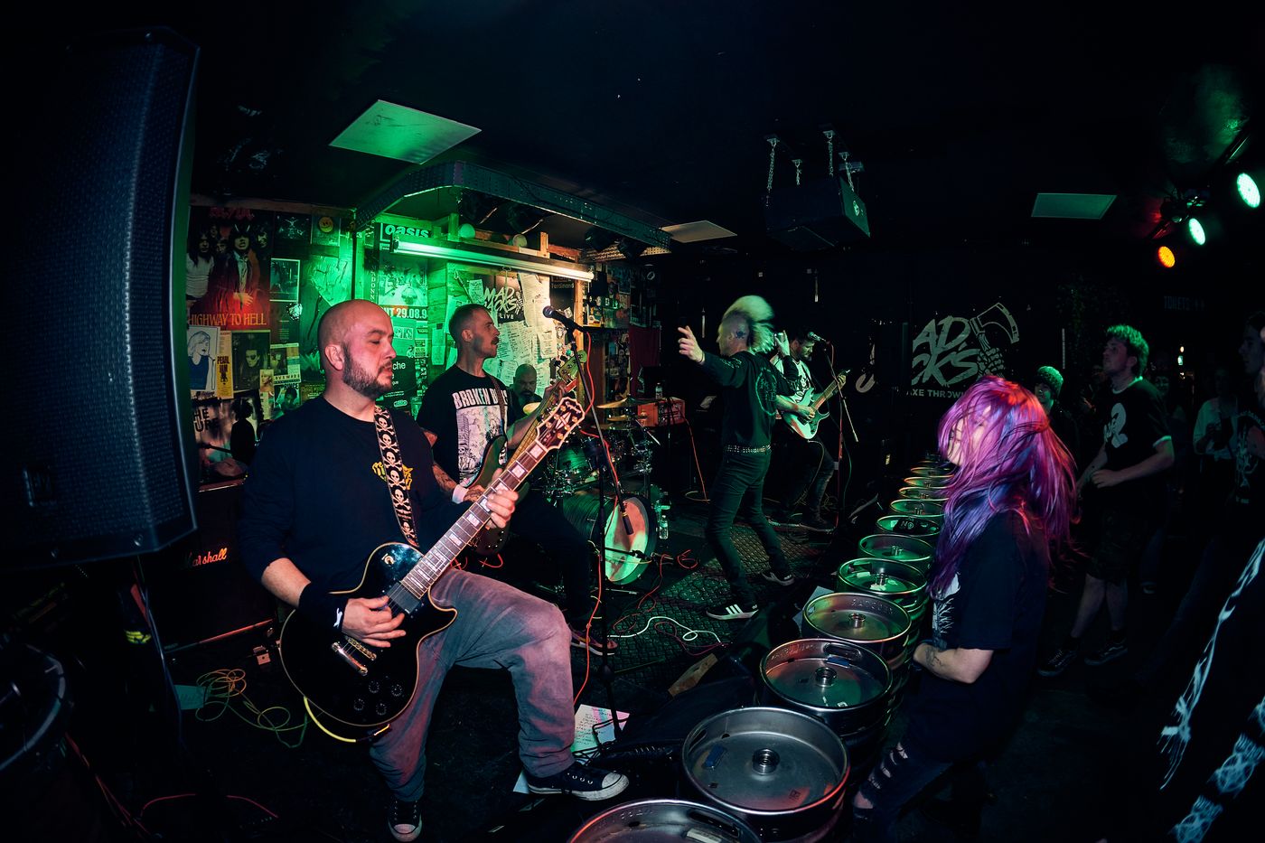 Swarf Damage at Mad Jacks - Douglas