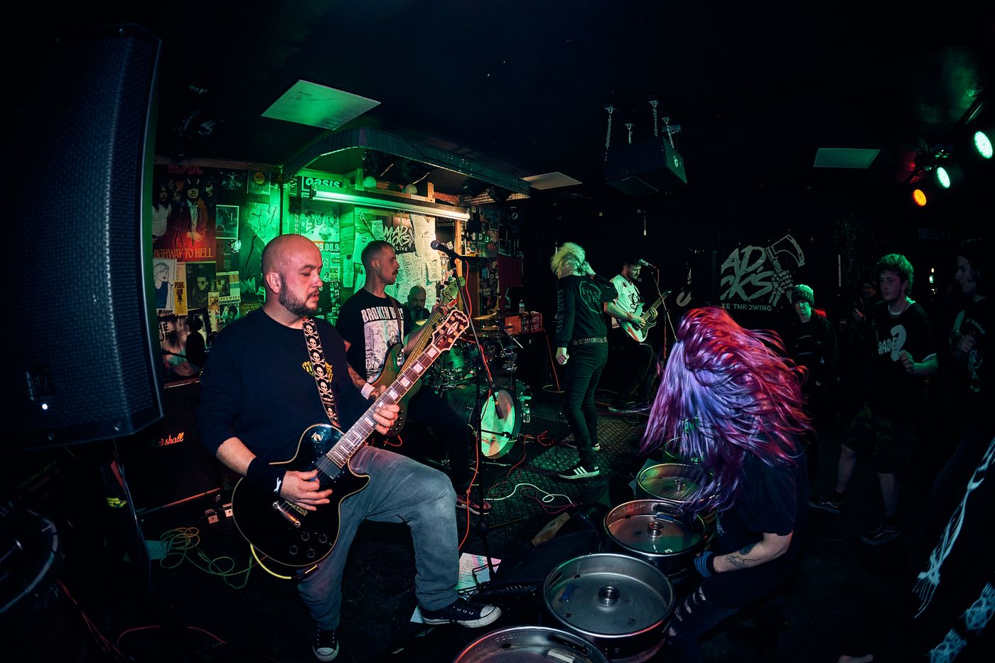 Swarf Damage at Mad Jacks - Douglas