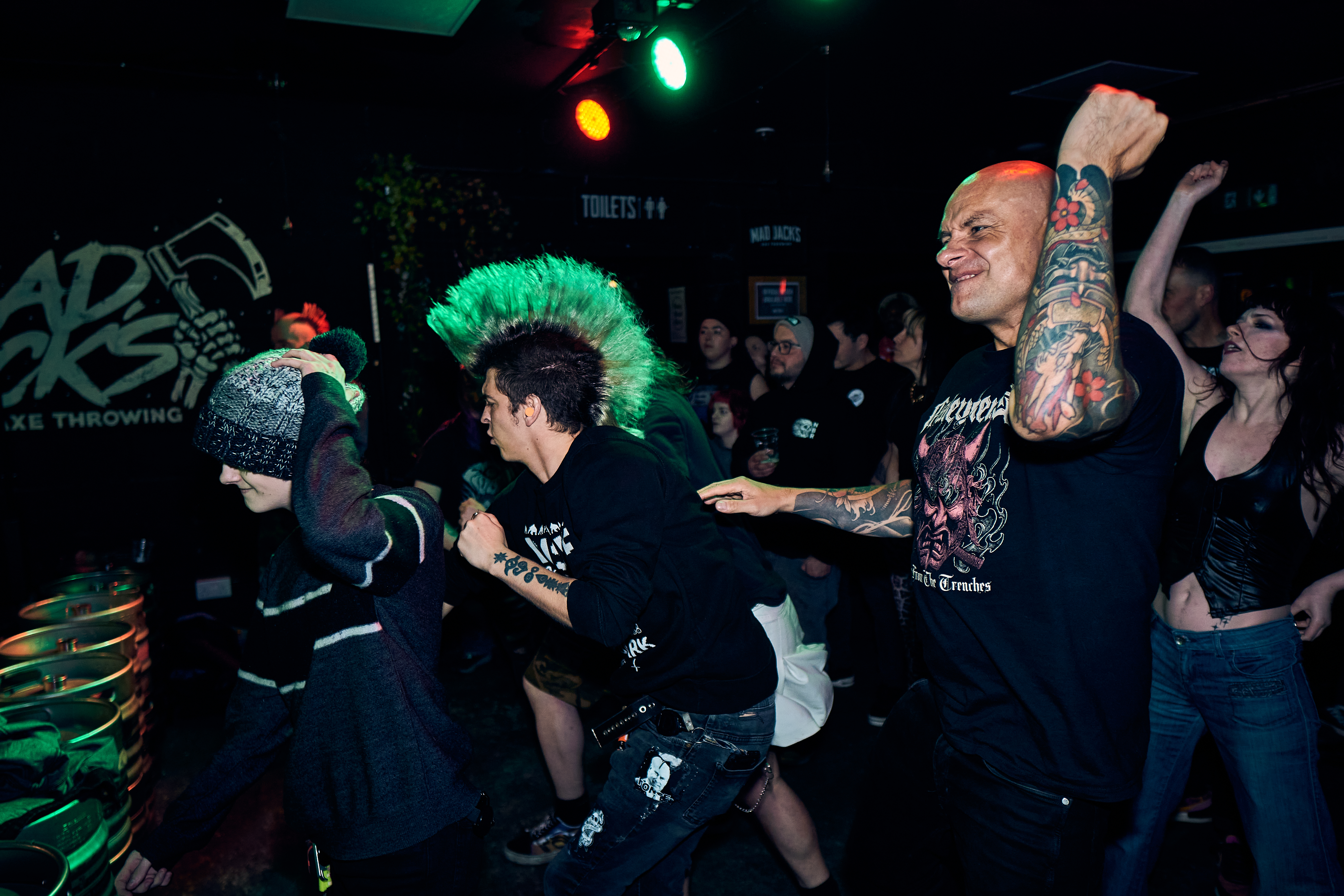 Devils Henchmen at Mad Jacks - Douglas 