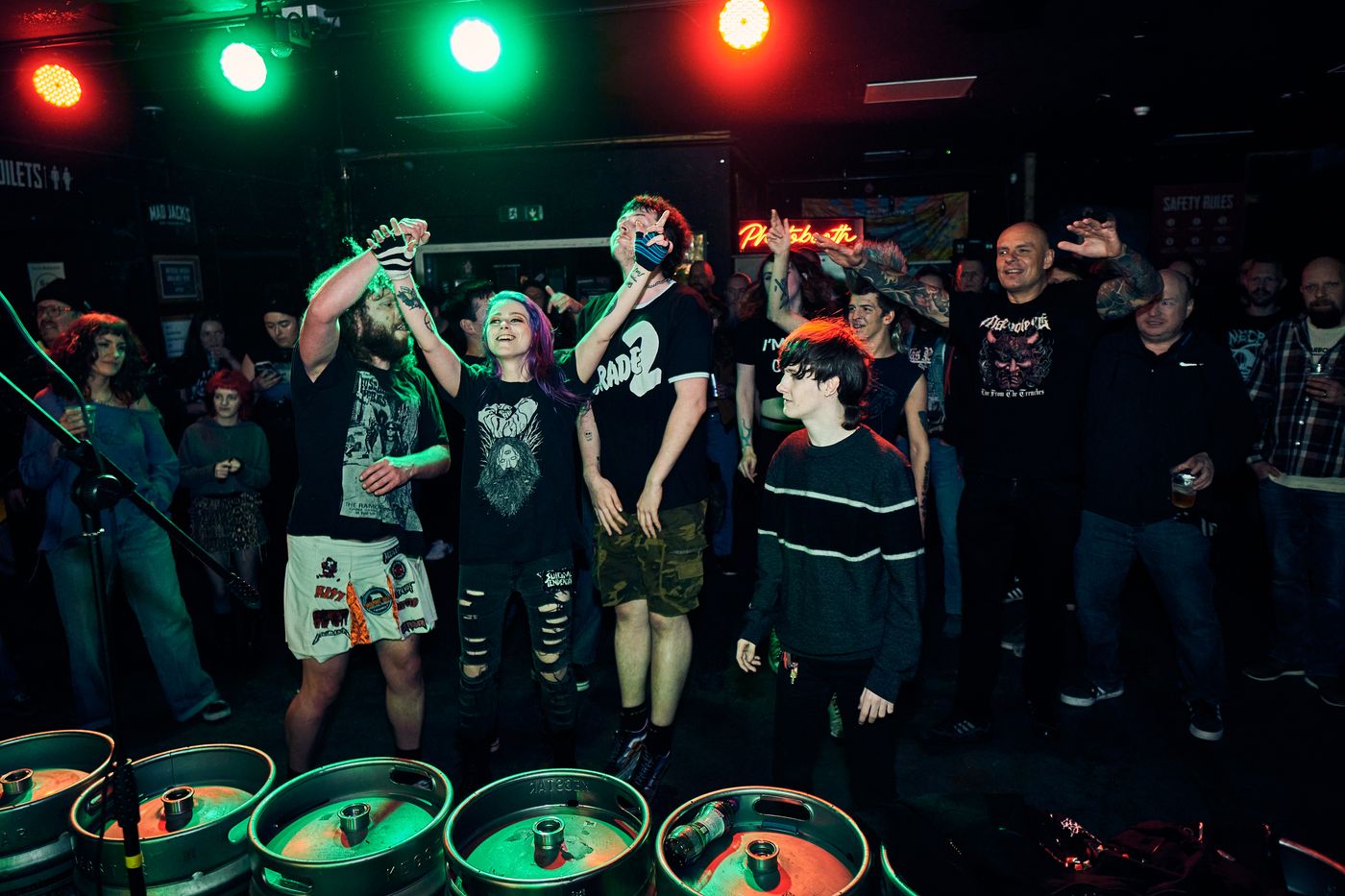 Devils Henchmen at Mad Jacks - Douglas 