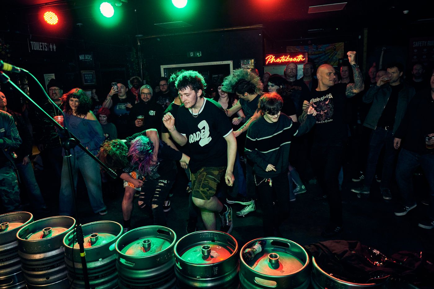 Devils Henchmen at Mad Jacks - Douglas 