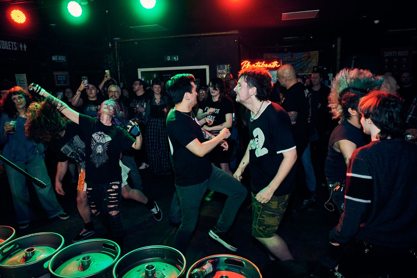 Devils Henchmen at Mad Jacks - Douglas 