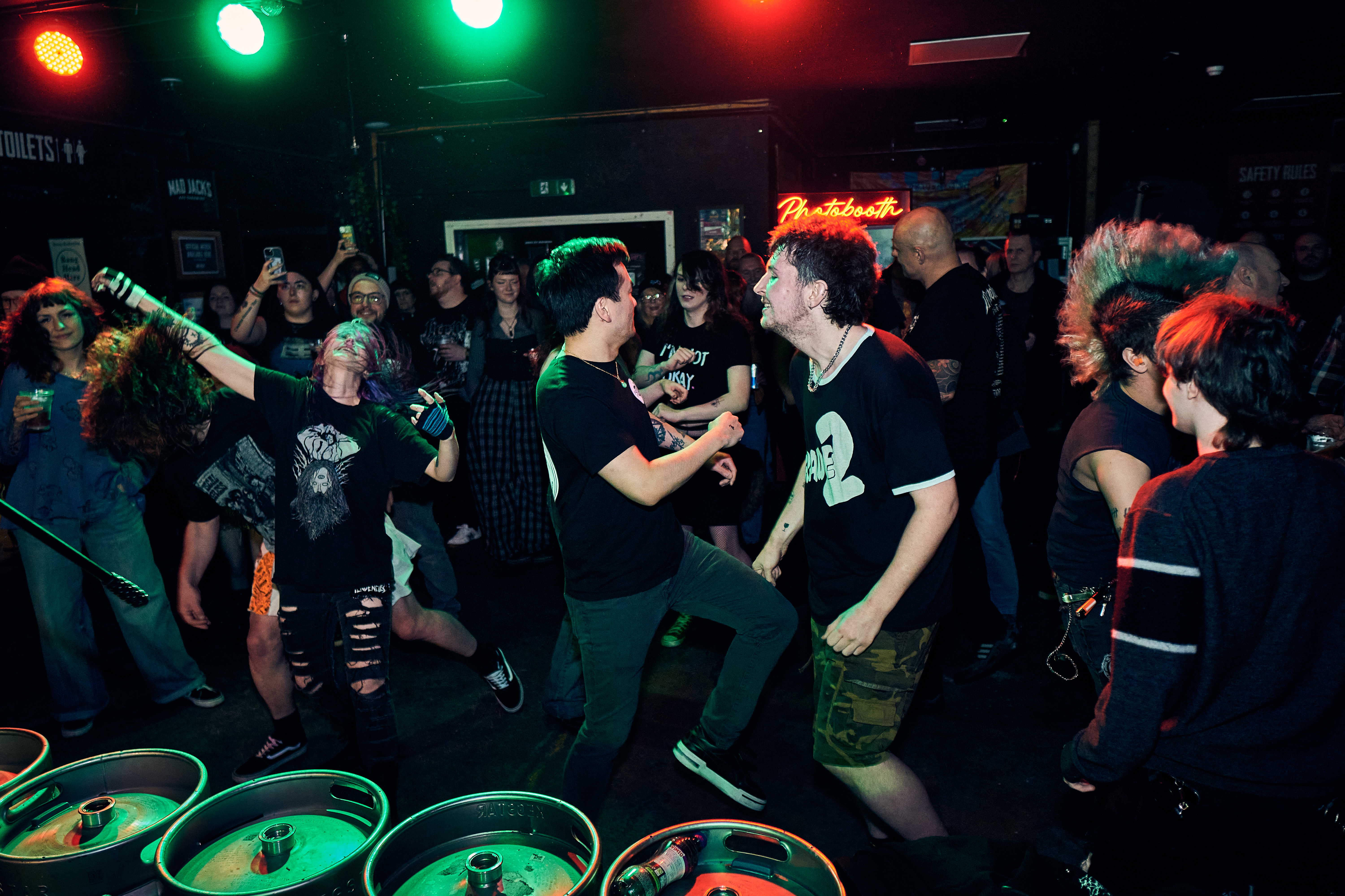 Devils Henchmen at Mad Jacks - Douglas 