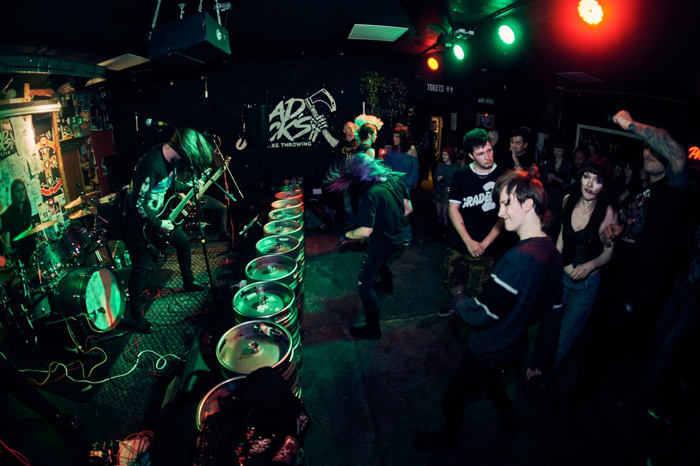 Devils Henchmen at Mad Jacks - Douglas 