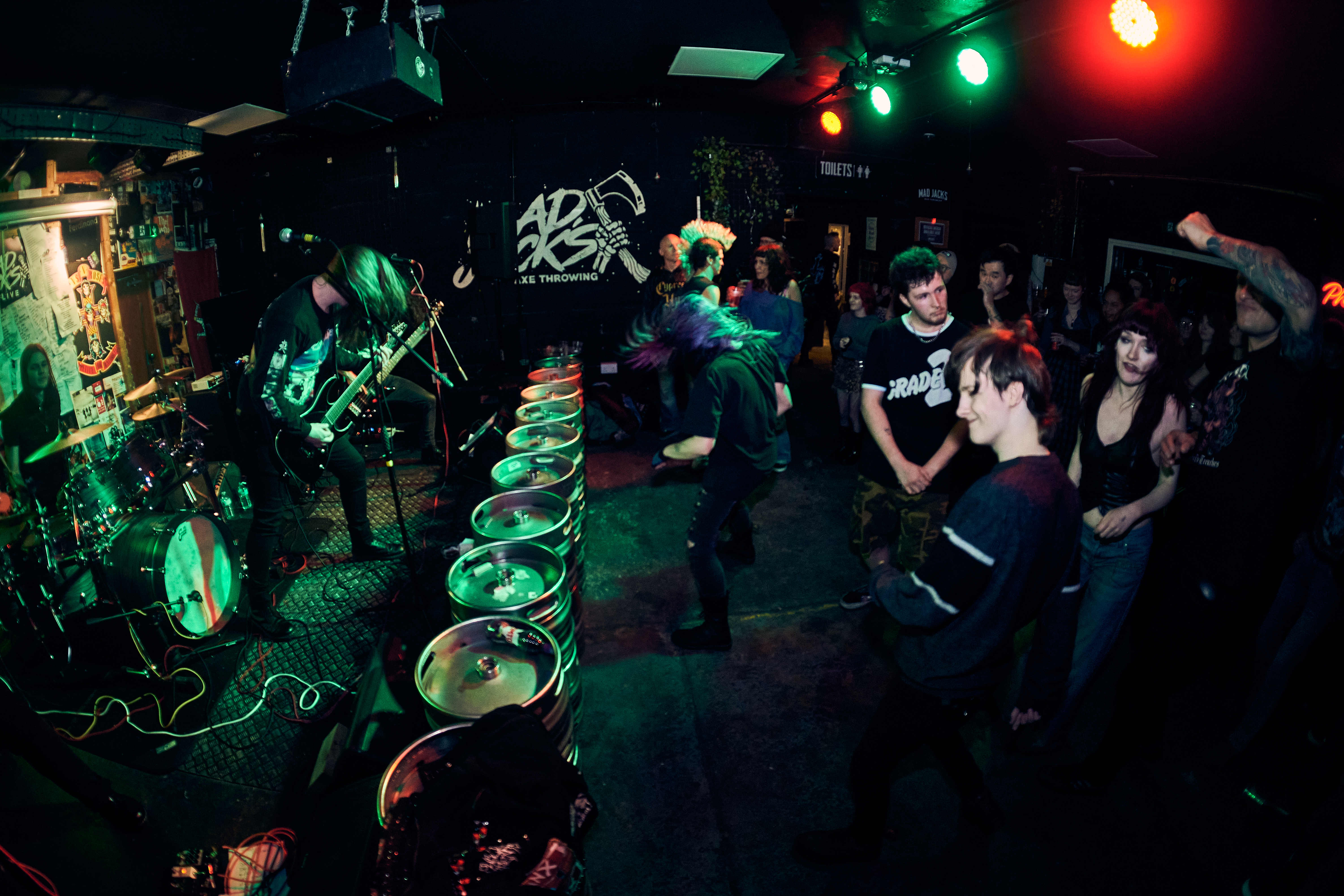 Devils Henchmen at Mad Jacks - Douglas 