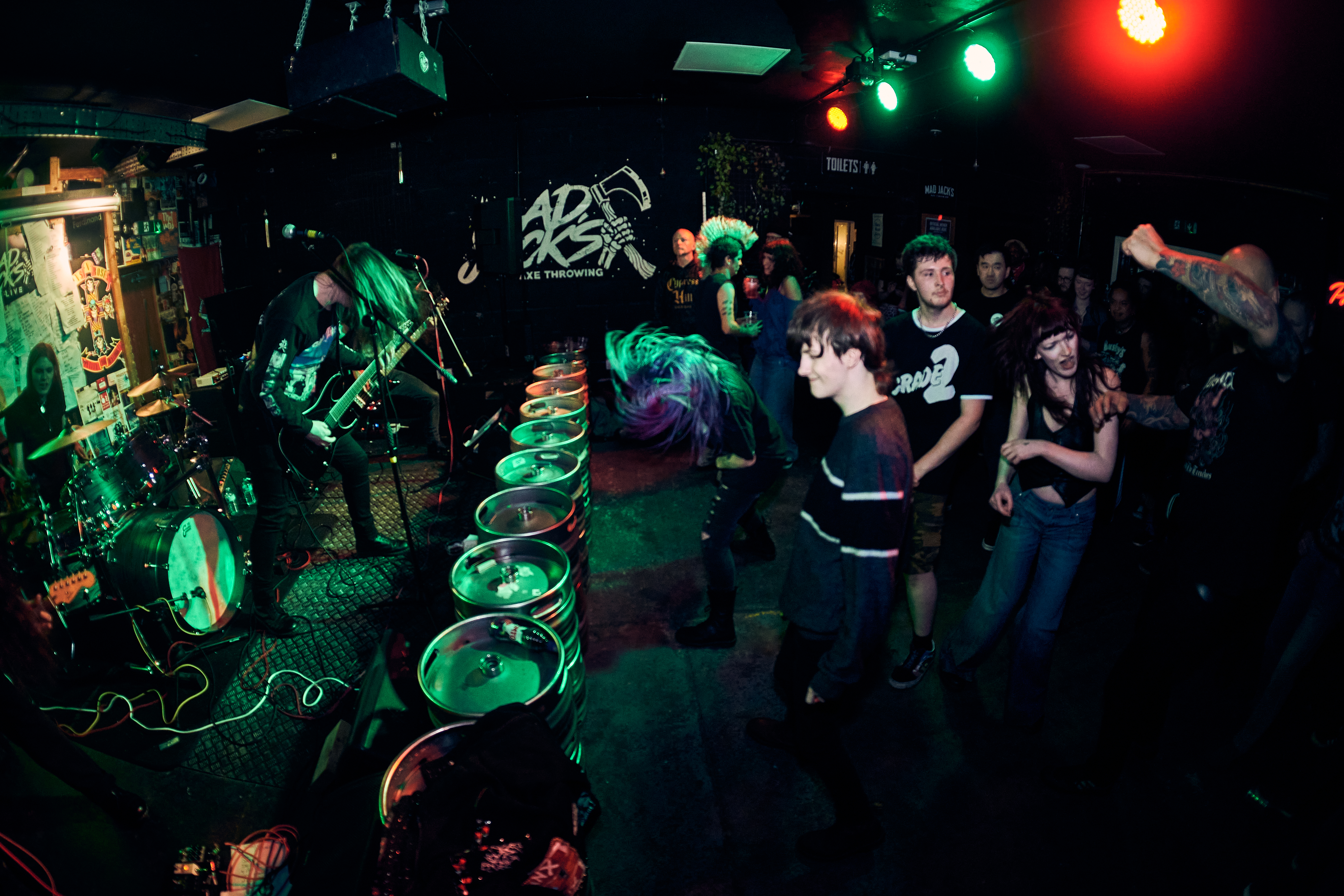Devils Henchmen at Mad Jacks - Douglas 